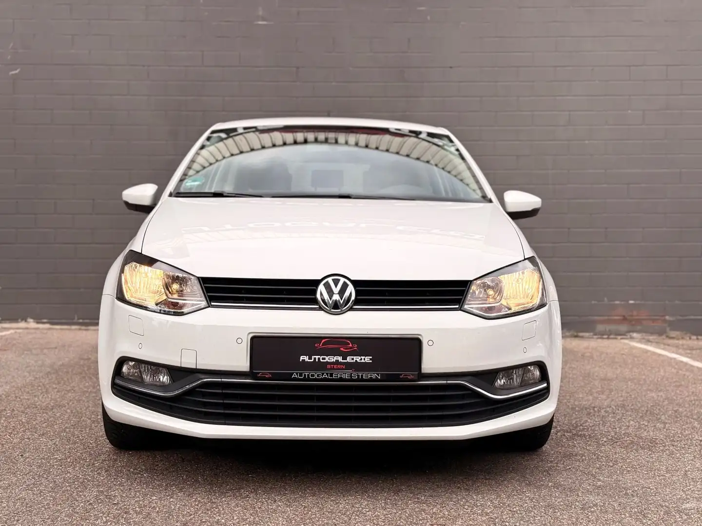 Volkswagen Polo V Allstar/SHZ/PDC/BLUETOOTH Weiß - 2