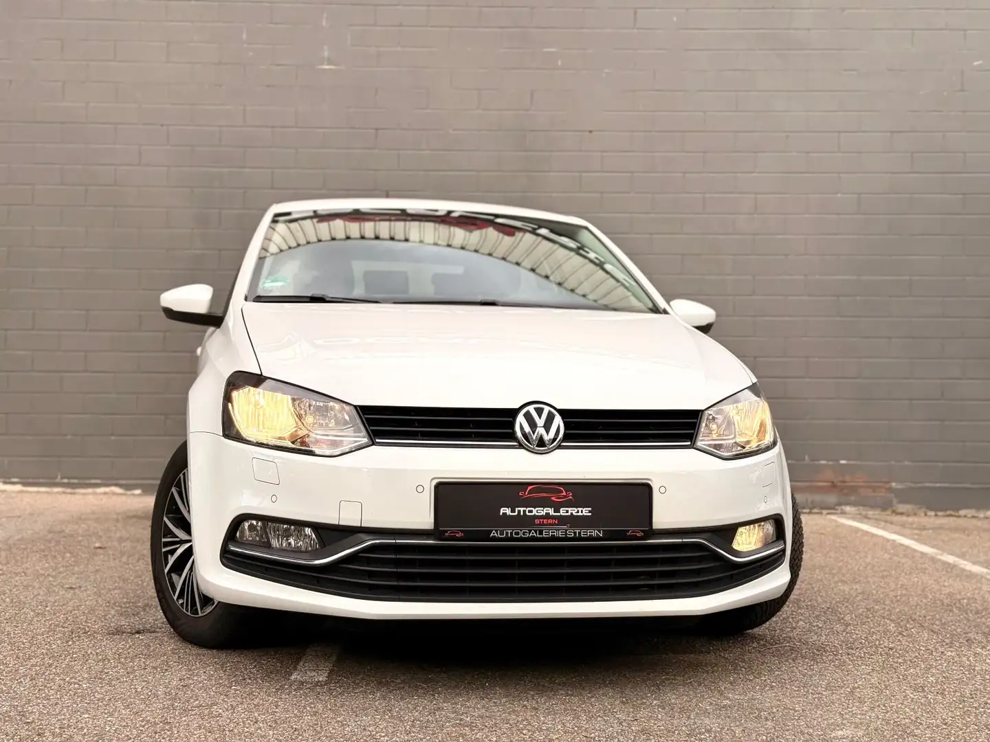 Volkswagen Polo V Allstar/SHZ/PDC/BLUETOOTH Weiß - 1