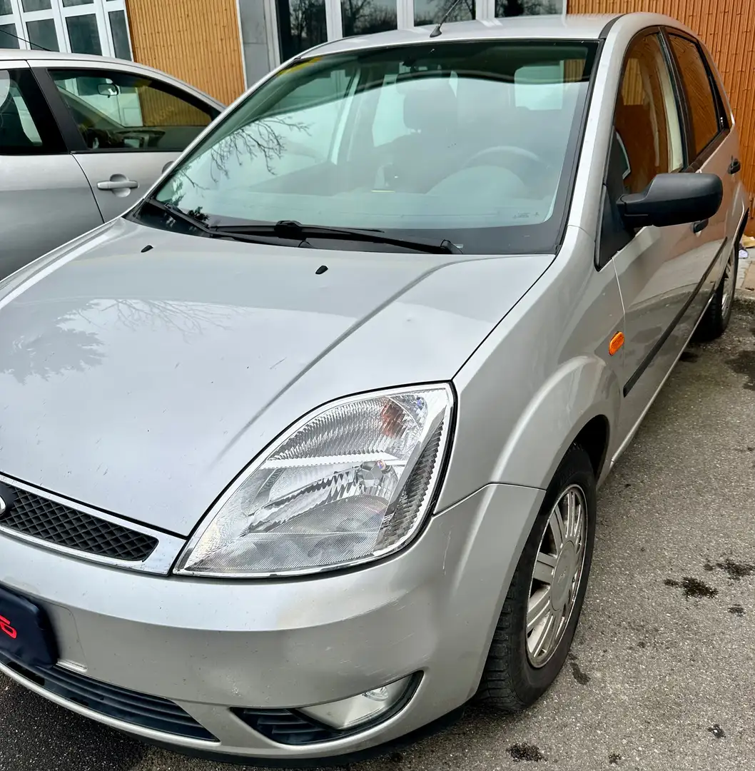 Ford Fiesta PREZZO REALE/ Fiesta 5p 1.4 16v Automatica Argent - 1