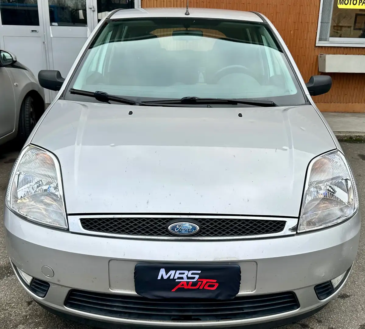 Ford Fiesta PREZZO REALE/ Fiesta 5p 1.4 16v Automatica Argent - 2