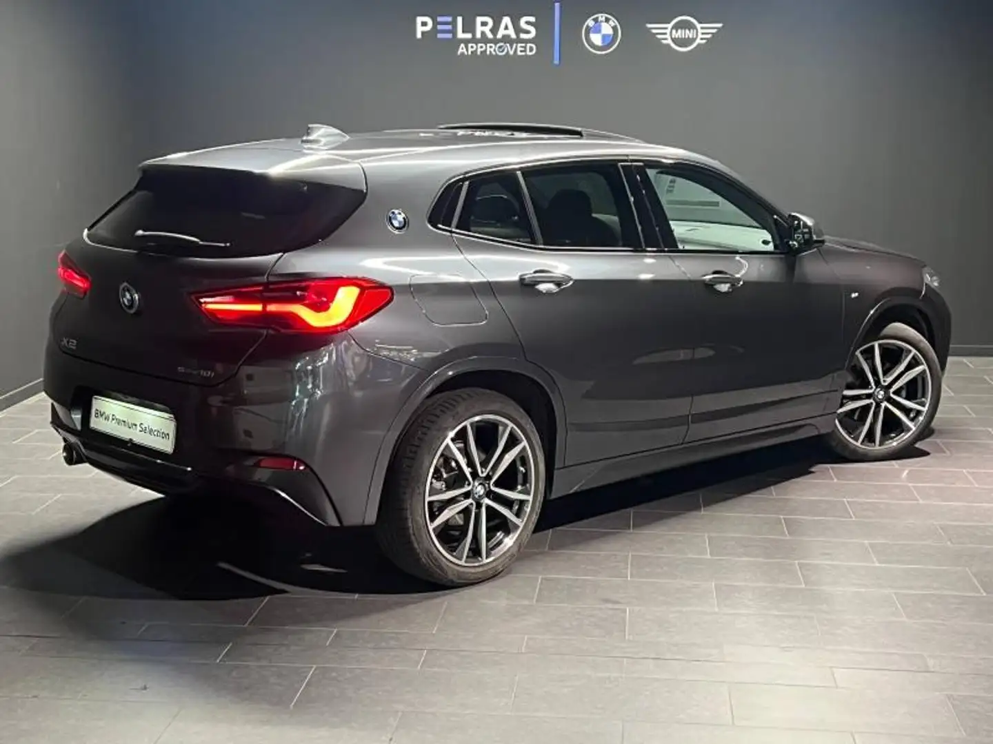 BMW X2 sDrive18iA 140ch M Sport DKG7 Euro6d-T 129g Gris - 2