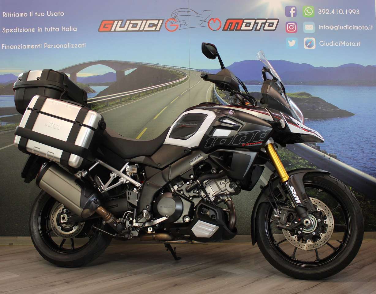 Suzuki V-Strom 1000 ABS TCS - 2014 - km 35338