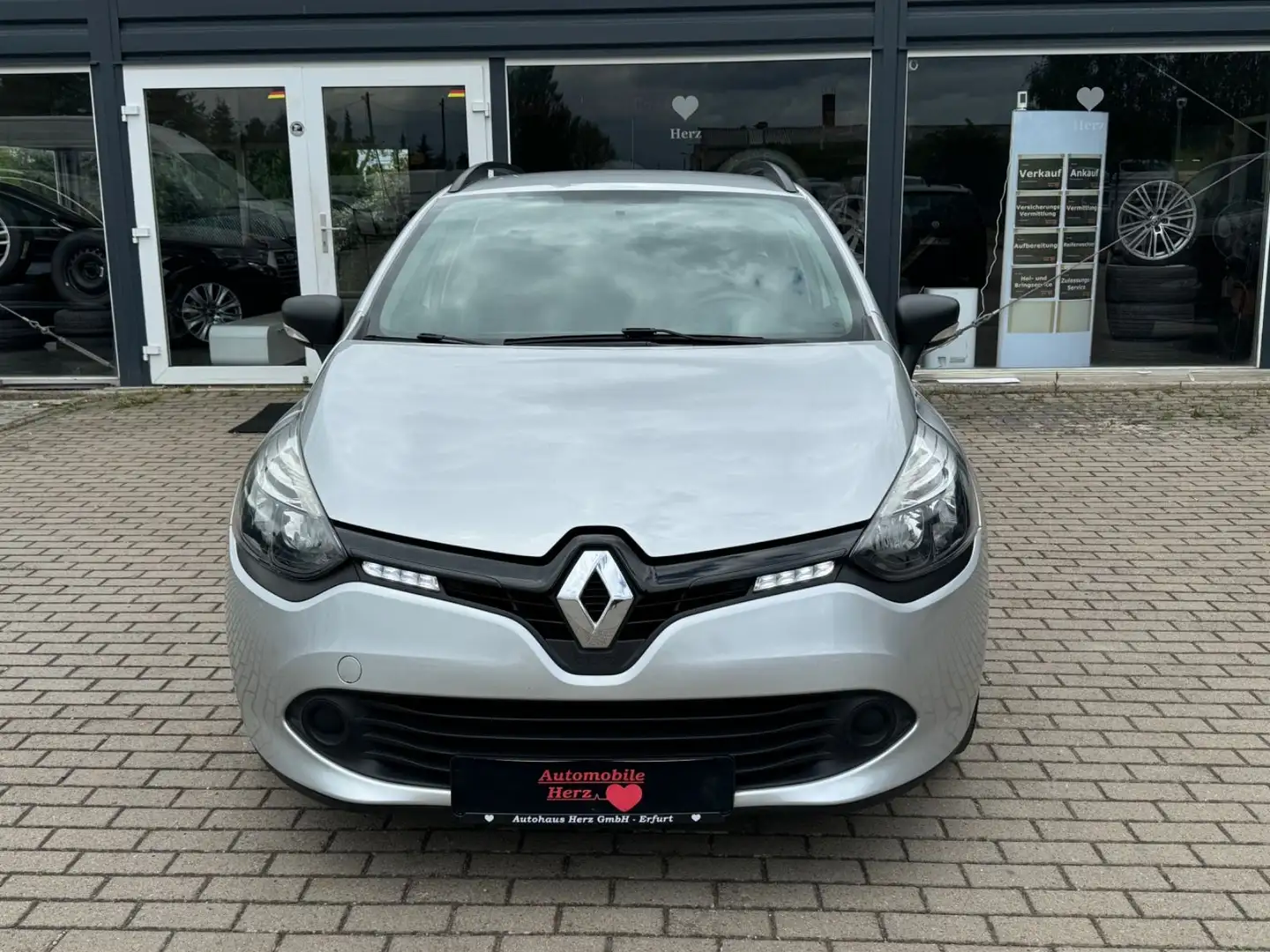 Renault Clio IV Grandtour*GARANTIE*Klima*Tempomat*TUV Gris - 2
