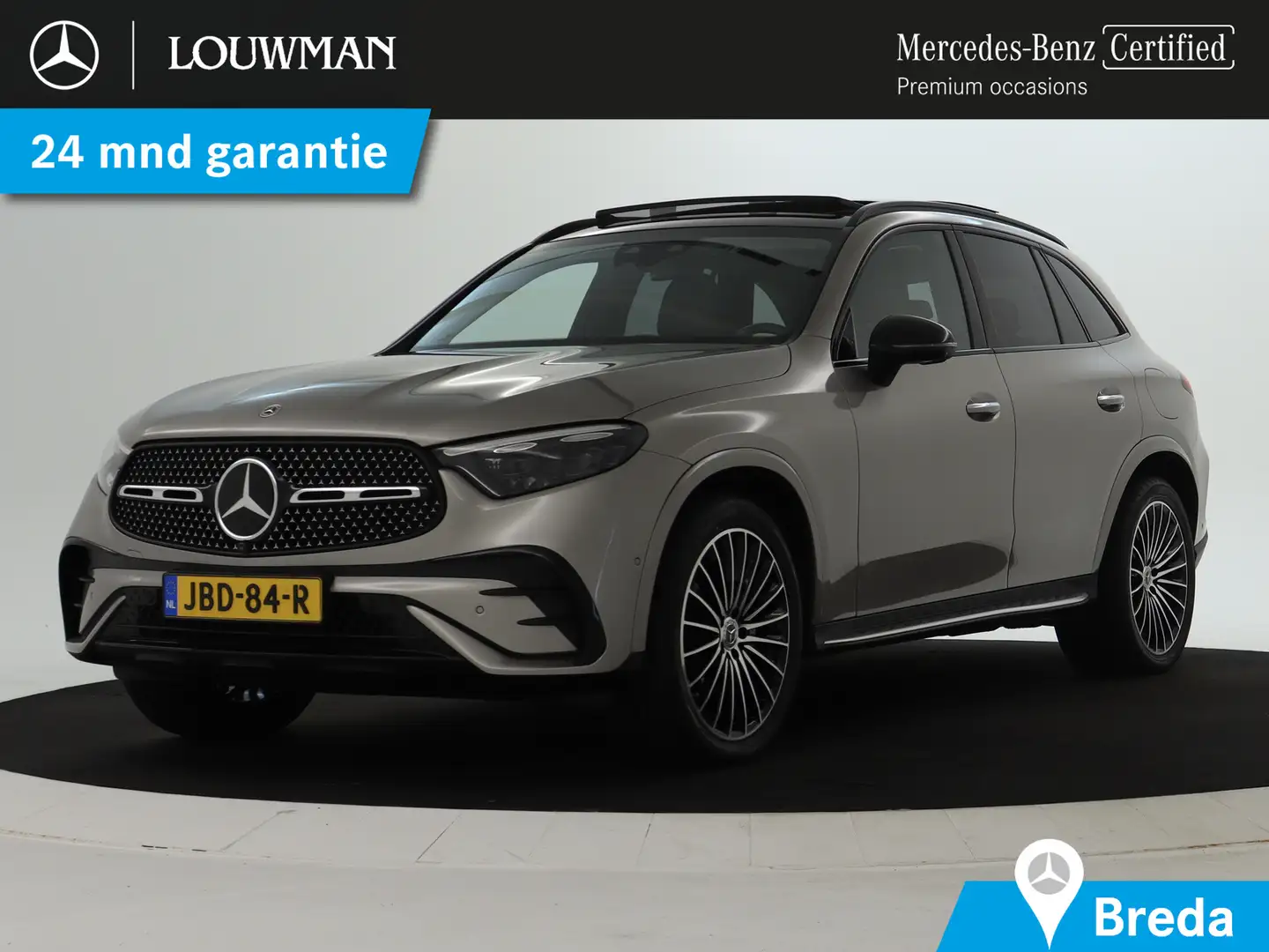 Mercedes-Benz GLC 300 e 4MATIC AMG Plug-In Hybride | Luchtvering | Panor Silber - 1