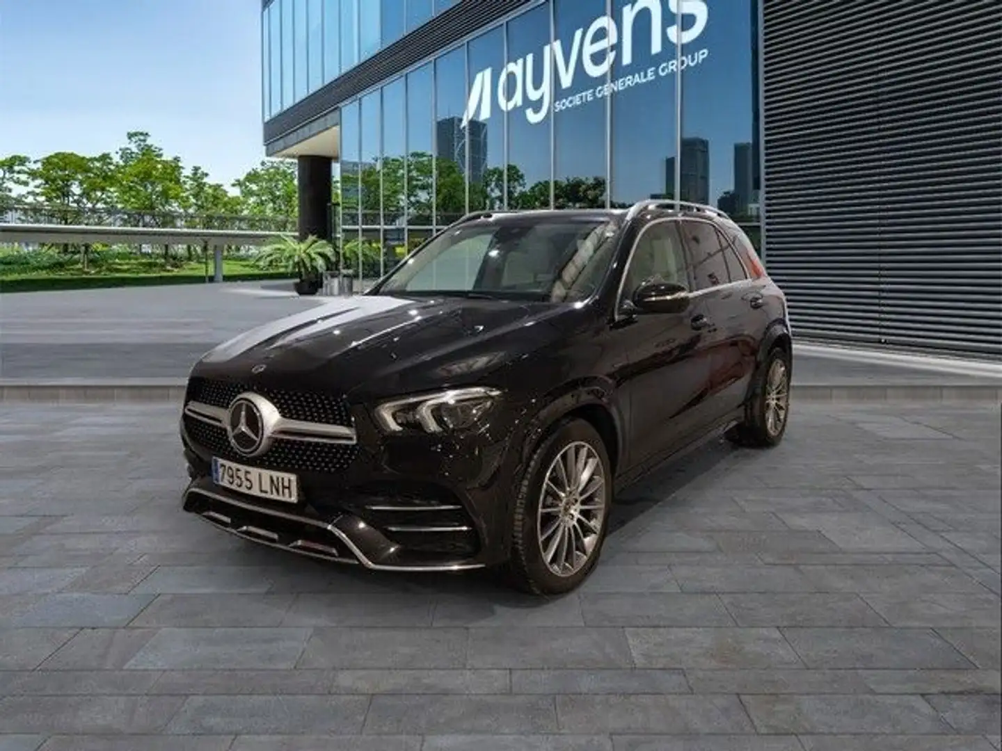 Mercedes-Benz GLE 350 350de 4Matic Aut. Black - 1