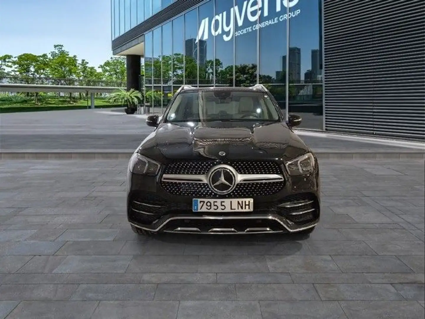 Mercedes-Benz GLE 350 350de 4Matic Aut. Black - 2