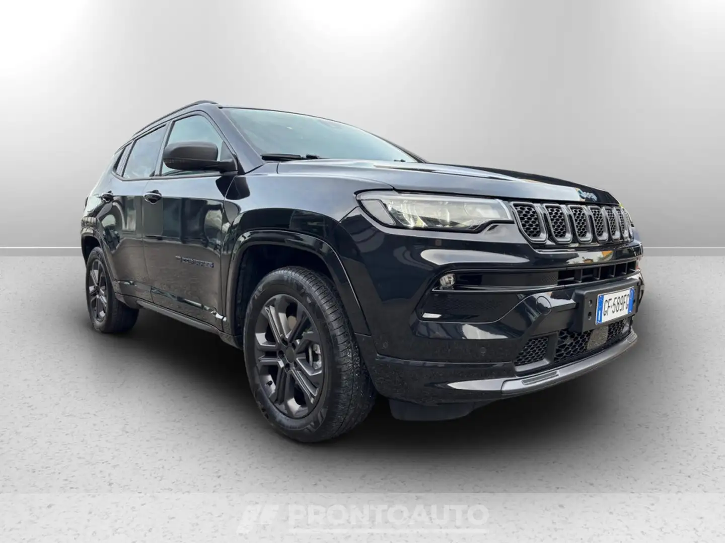 Jeep Compass 1.3 turbo t4 phev 80 anniversario 4xe auto Schwarz - 2