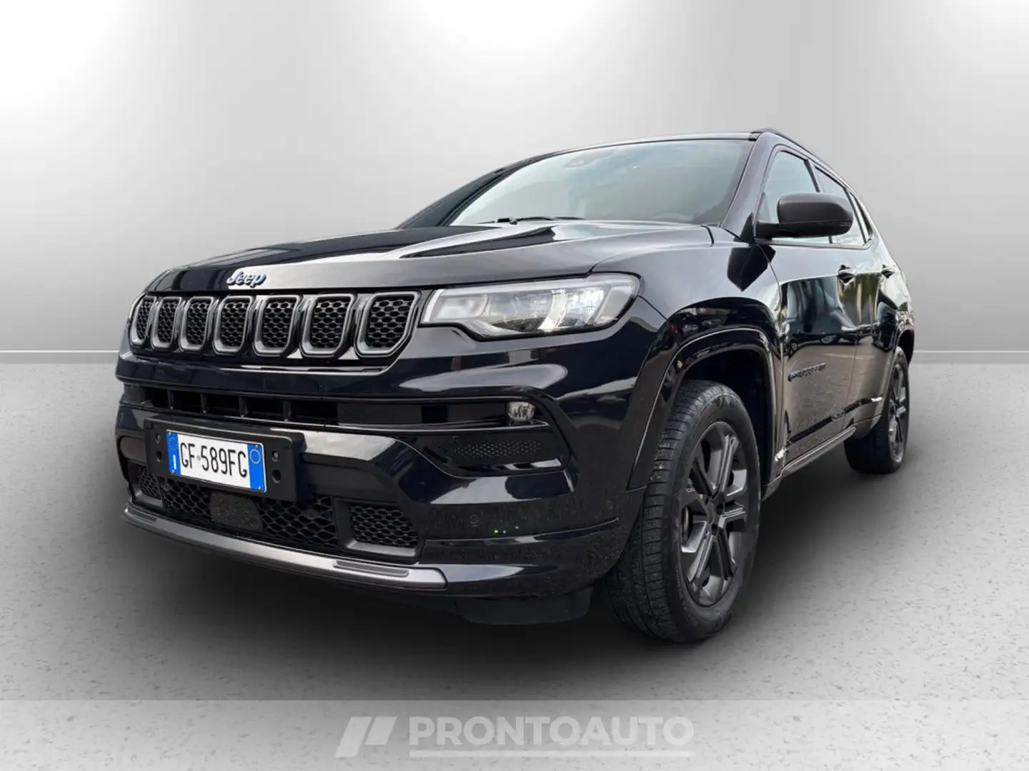 Jeep Compass 1.3 turbo t4 phev 80 anniversario 4xe auto Schwarz - 1