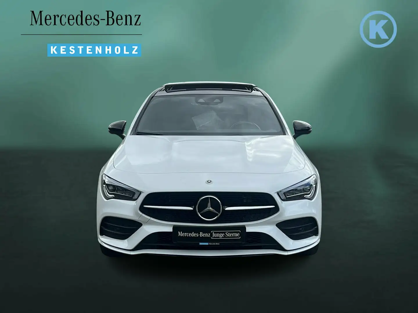 Mercedes-Benz CLA 250 CLA 250 e SB AMG+NIGHT+AHK+DISTRO+PANO+HUD+KAMER Bianco - 2