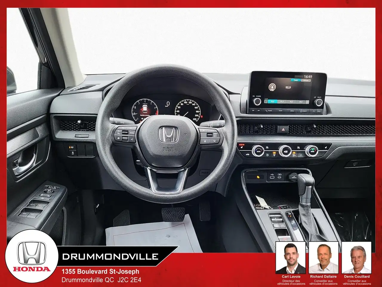Honda CR-V снимка Honda CR-V