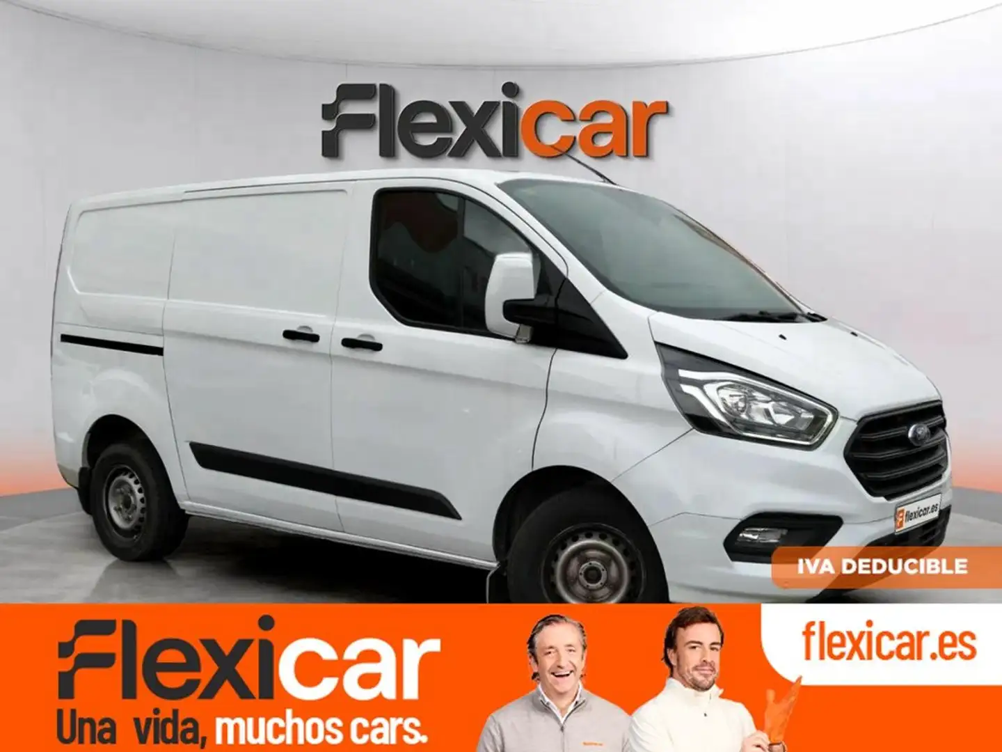 Ford Transit Custom VAN 280 L1 2.0 Amarillo - 2