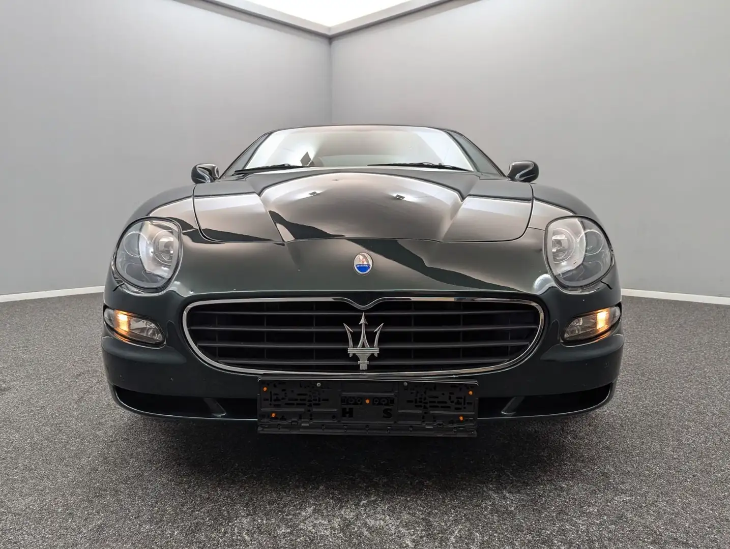 Maserati 4200 Coupe Cambiocorsa*SCHECKHEFT*TOP*LEDER*V8 Negro - 2