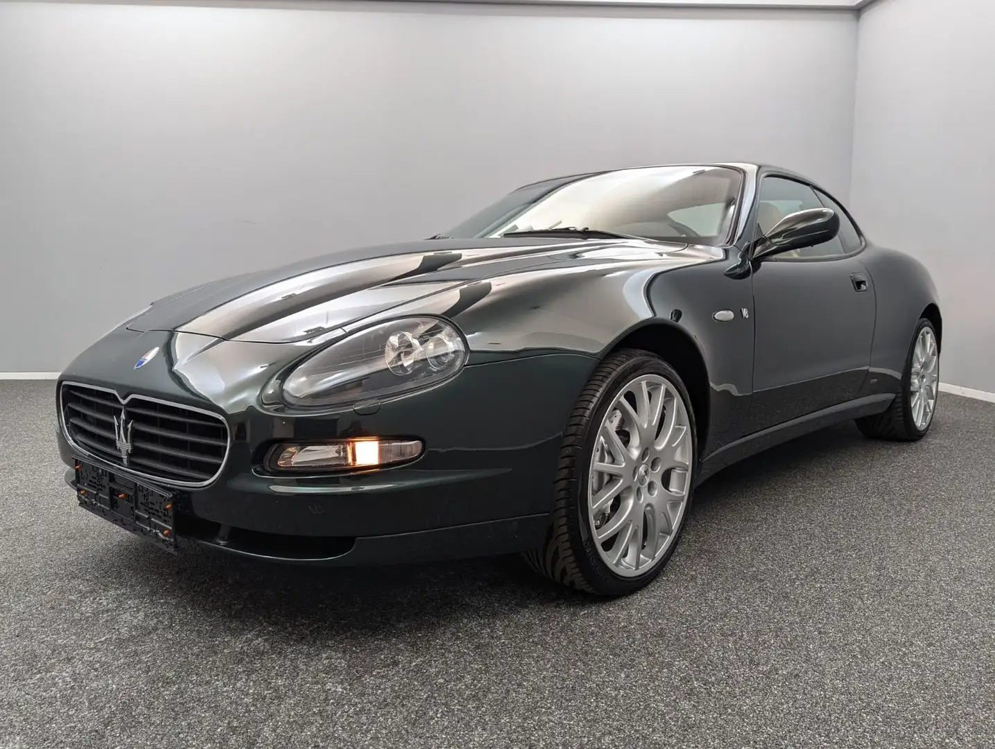 Maserati 4200 Coupe Cambiocorsa*SCHECKHEFT*TOP*LEDER*V8 Negro - 1