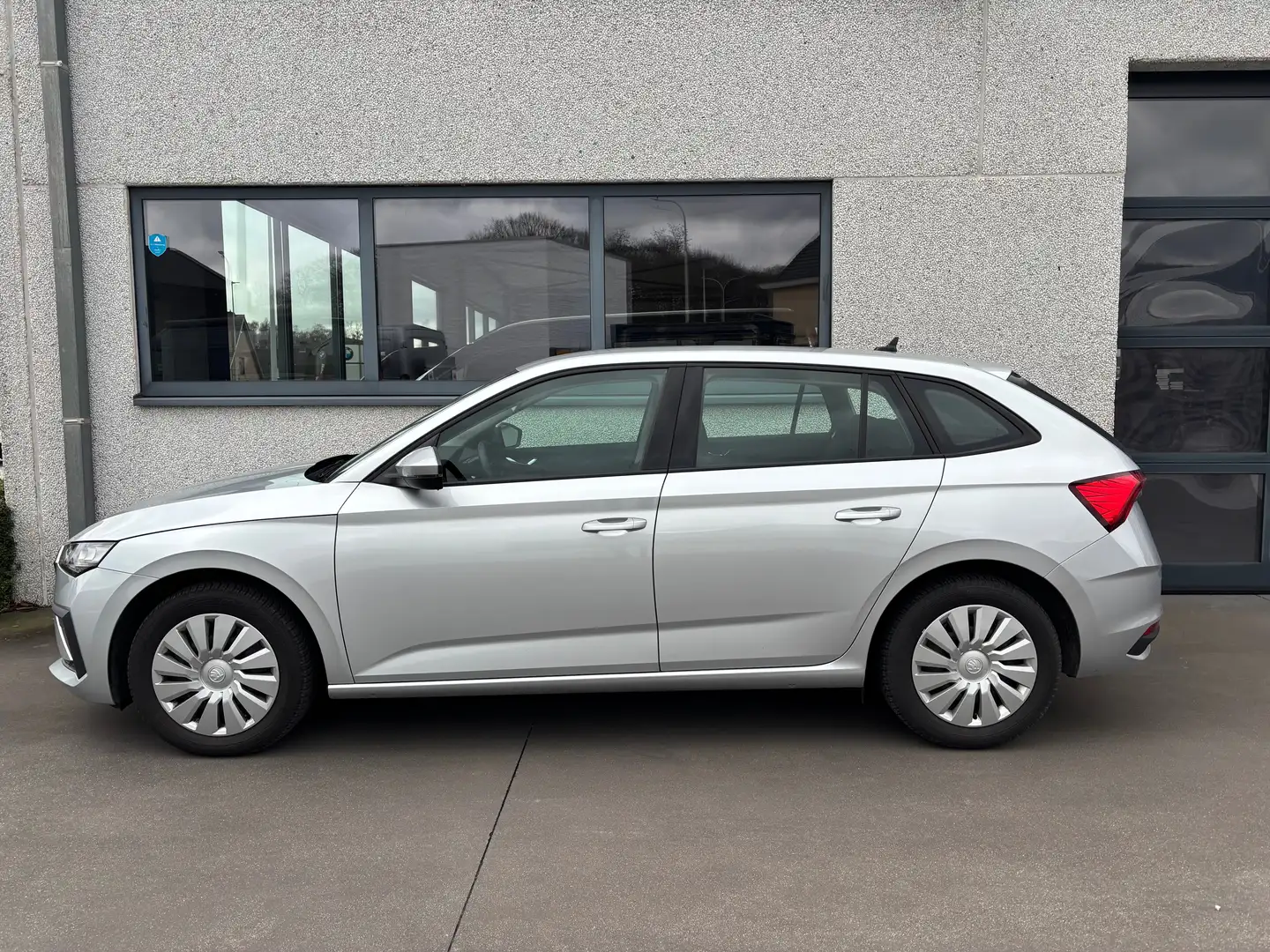 Skoda Scala Scala 1.0 TSI DSG LED APPCP VIRTUAL Argent - 1