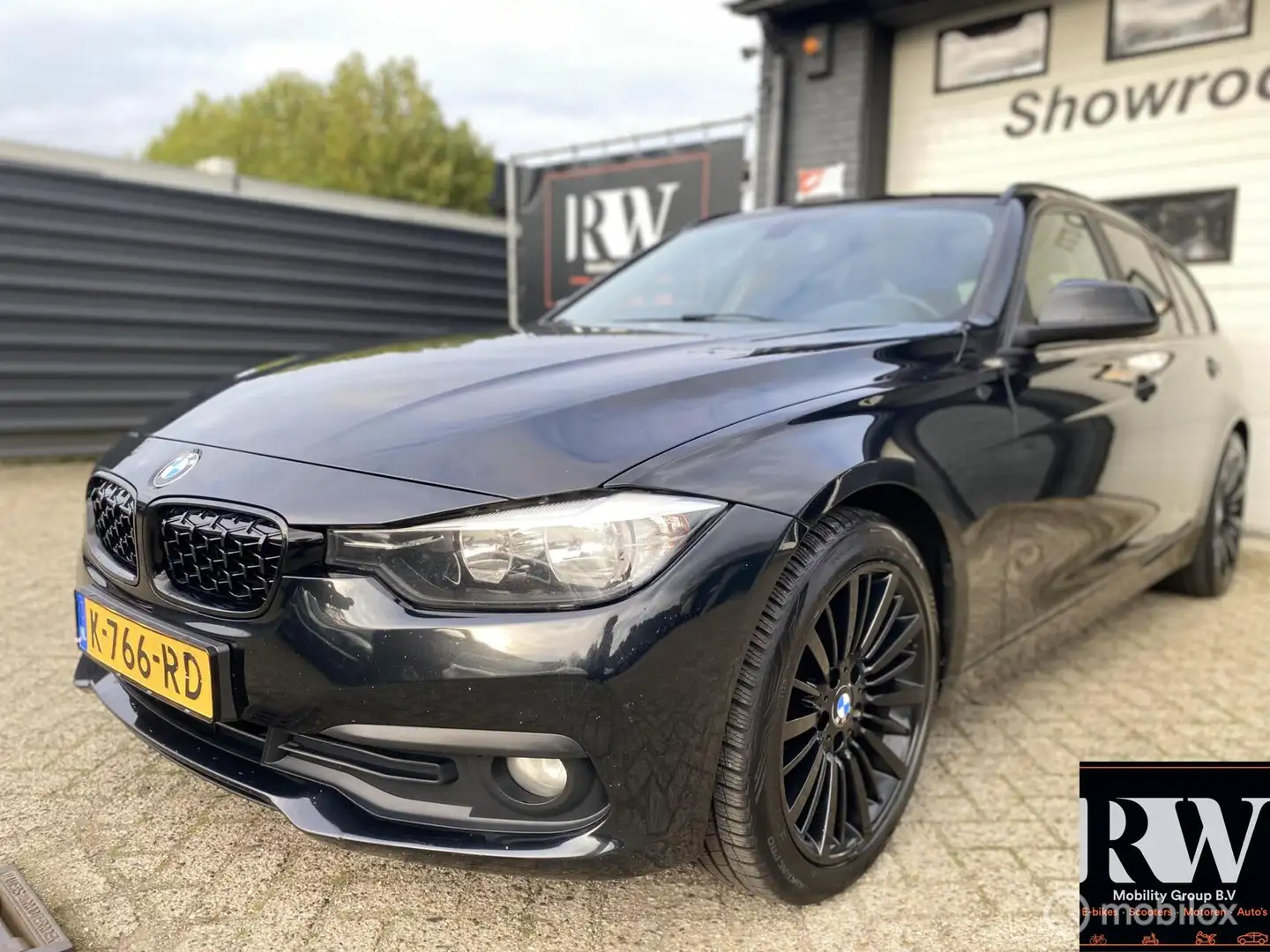 BMW 316 3-serie Touring 316d Sport Black - 1