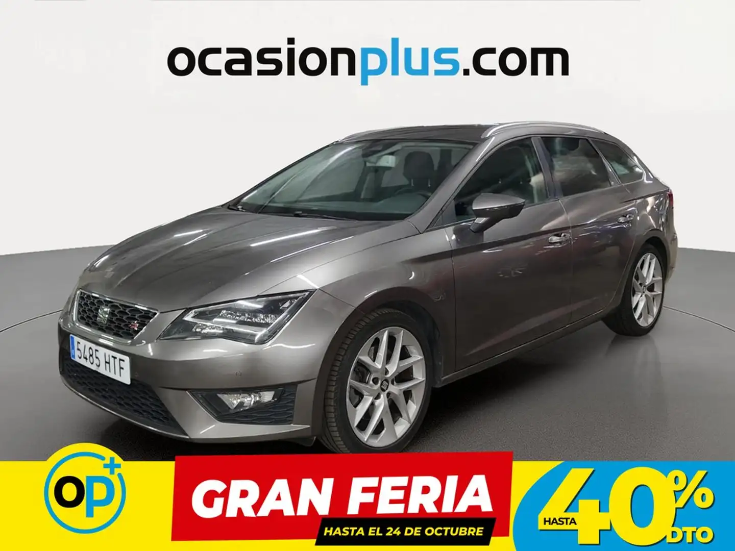 SEAT Leon ST 1.8 TSI S&S FR 180 Gris - 1