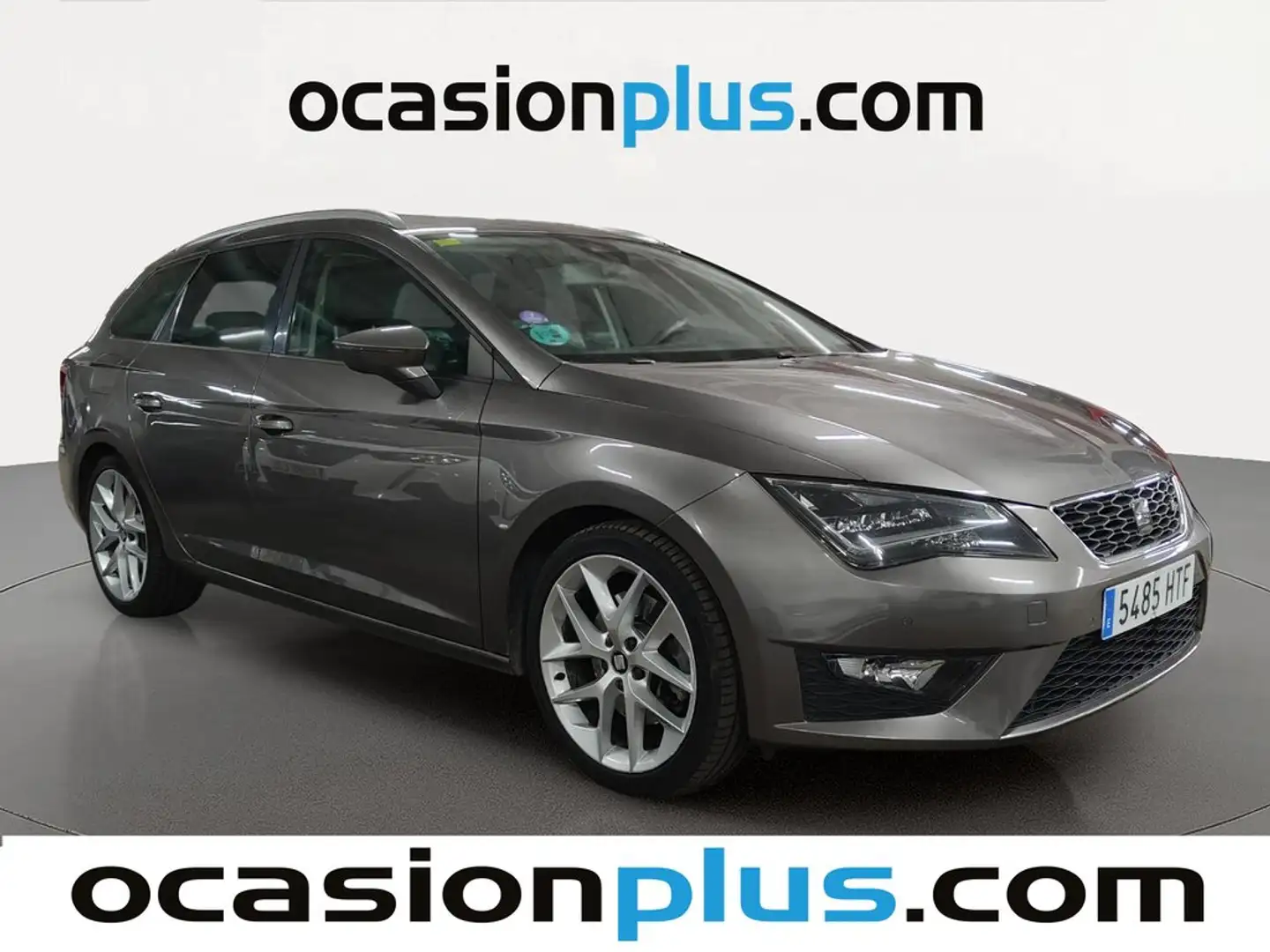 SEAT Leon ST 1.8 TSI S&S FR 180 Gris - 2
