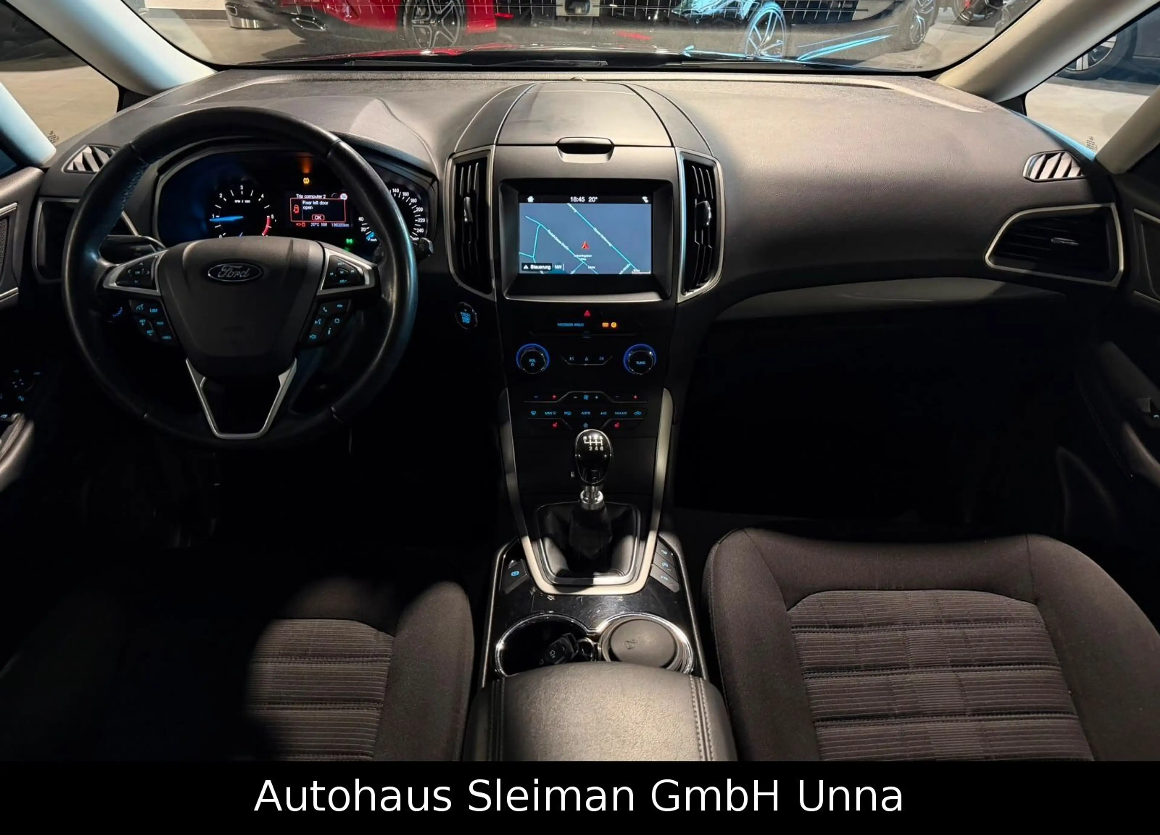Ford Galaxy Business 2,0 TDCI/ 7-Sitzer/Navi/Tüv-Neu — photo 9