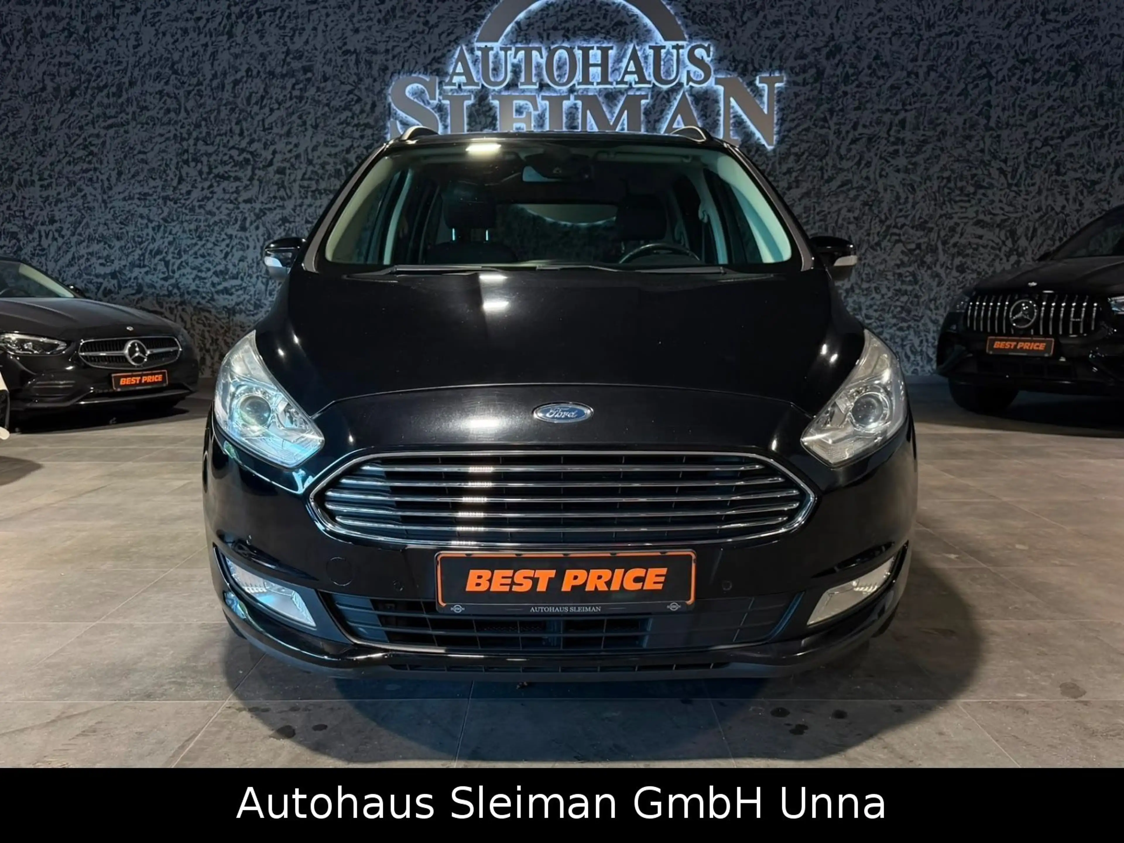 Ford Galaxy Business 2,0 TDCI/ 7-Sitzer/Navi/Tüv-Neu — photo 2