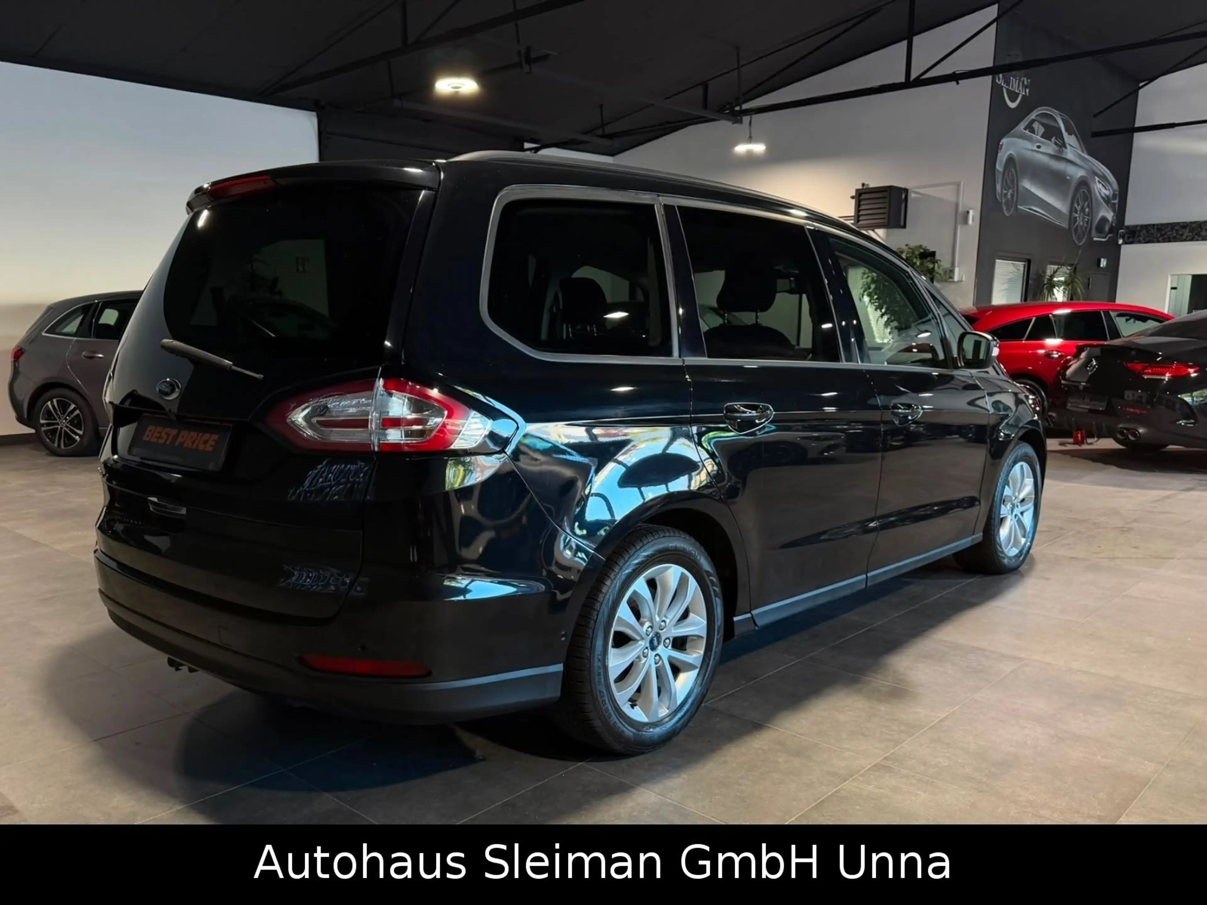 Ford Galaxy Business 2,0 TDCI/ 7-Sitzer/Navi/Tüv-Neu — photo 5