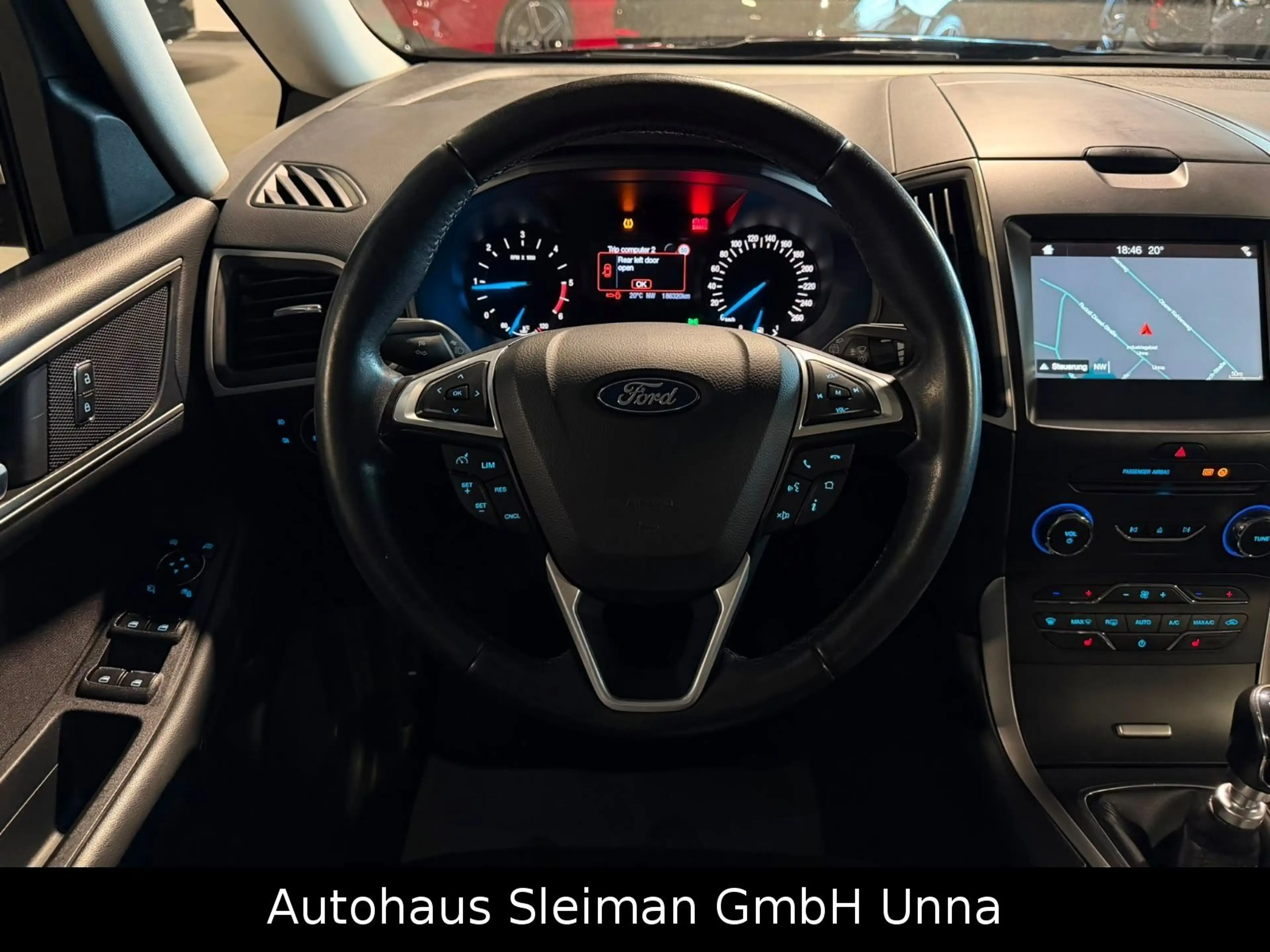 Ford Galaxy Business 2,0 TDCI/ 7-Sitzer/Navi/Tüv-Neu — photo 11