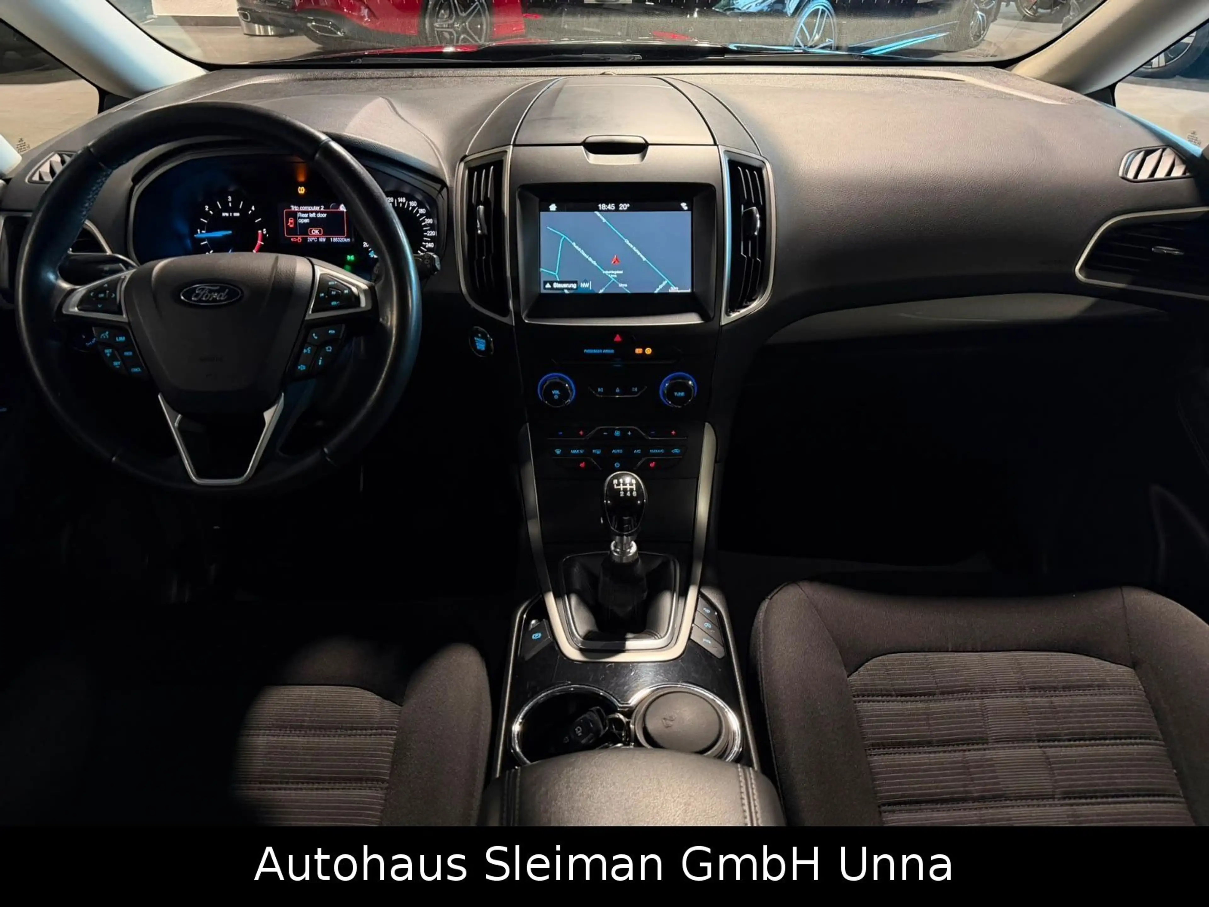 Ford Galaxy Business 2,0 TDCI/ 7-Sitzer/Navi/Tüv-Neu — photo 12