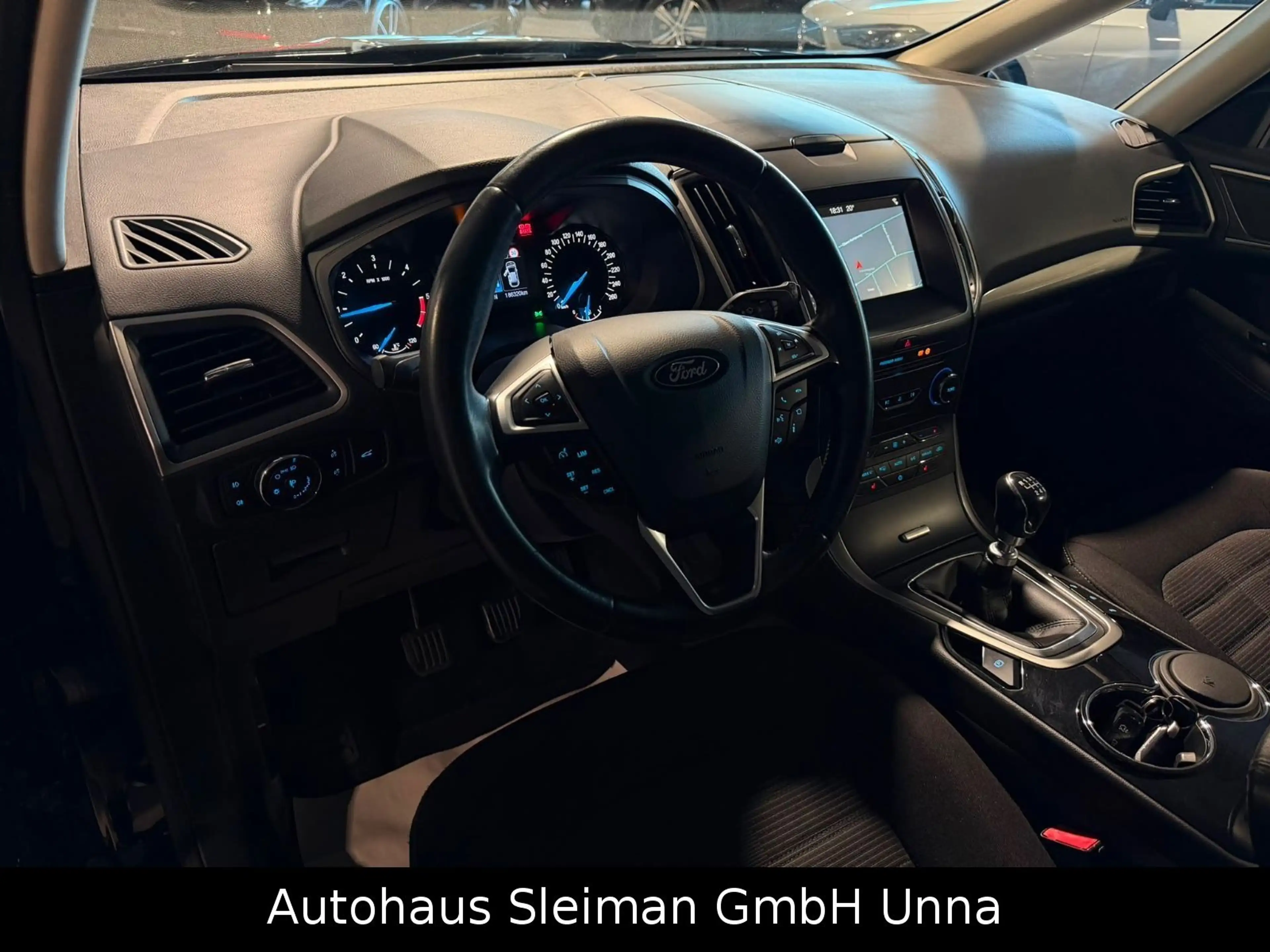 Ford Galaxy Business 2,0 TDCI/ 7-Sitzer/Navi/Tüv-Neu — photo 8