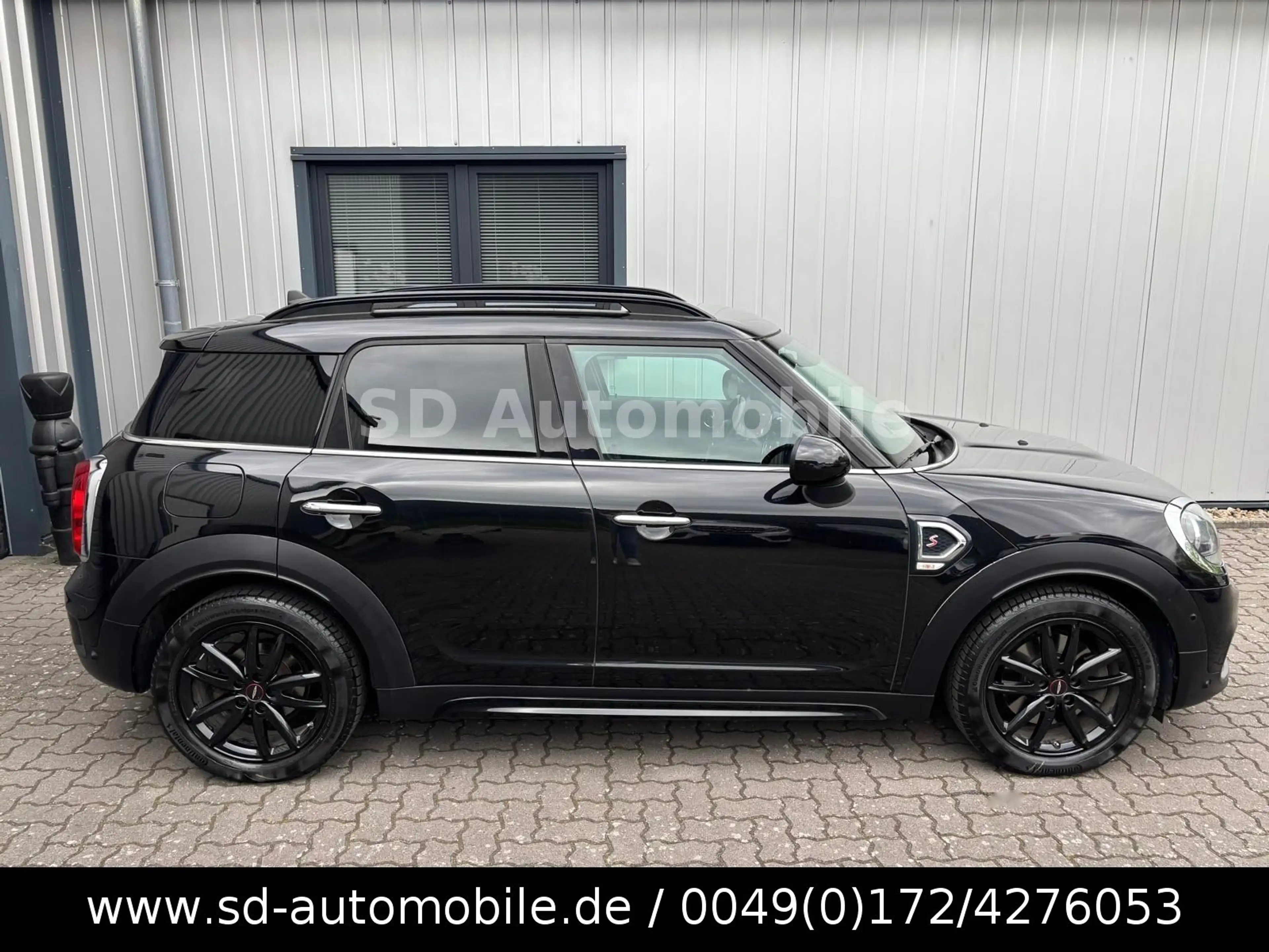 MINI Cooper SD Countryman 1.HAND+SH+U-FREI+JCW-18" — photo 3