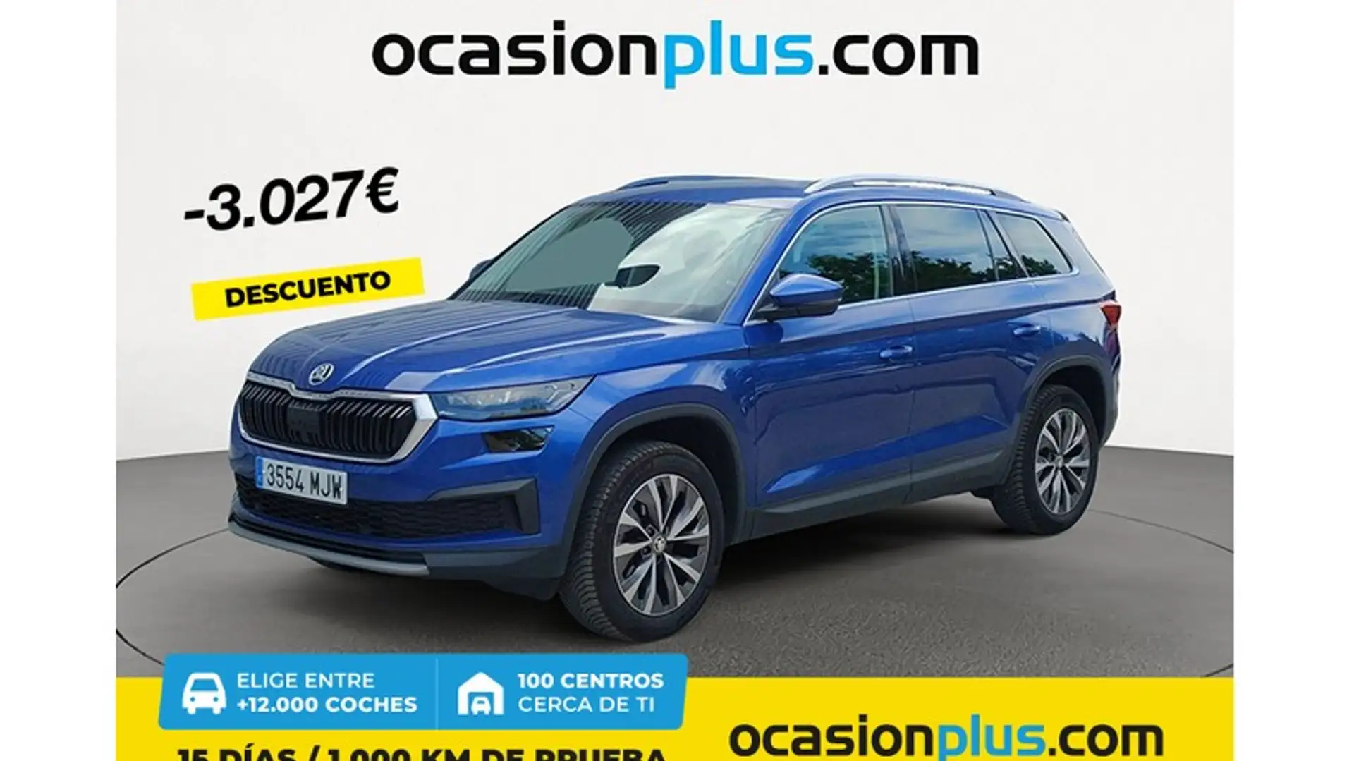 Skoda Kodiaq 1.5 TSI Ambition 4x2 110kW Blu/Azzurro - 1