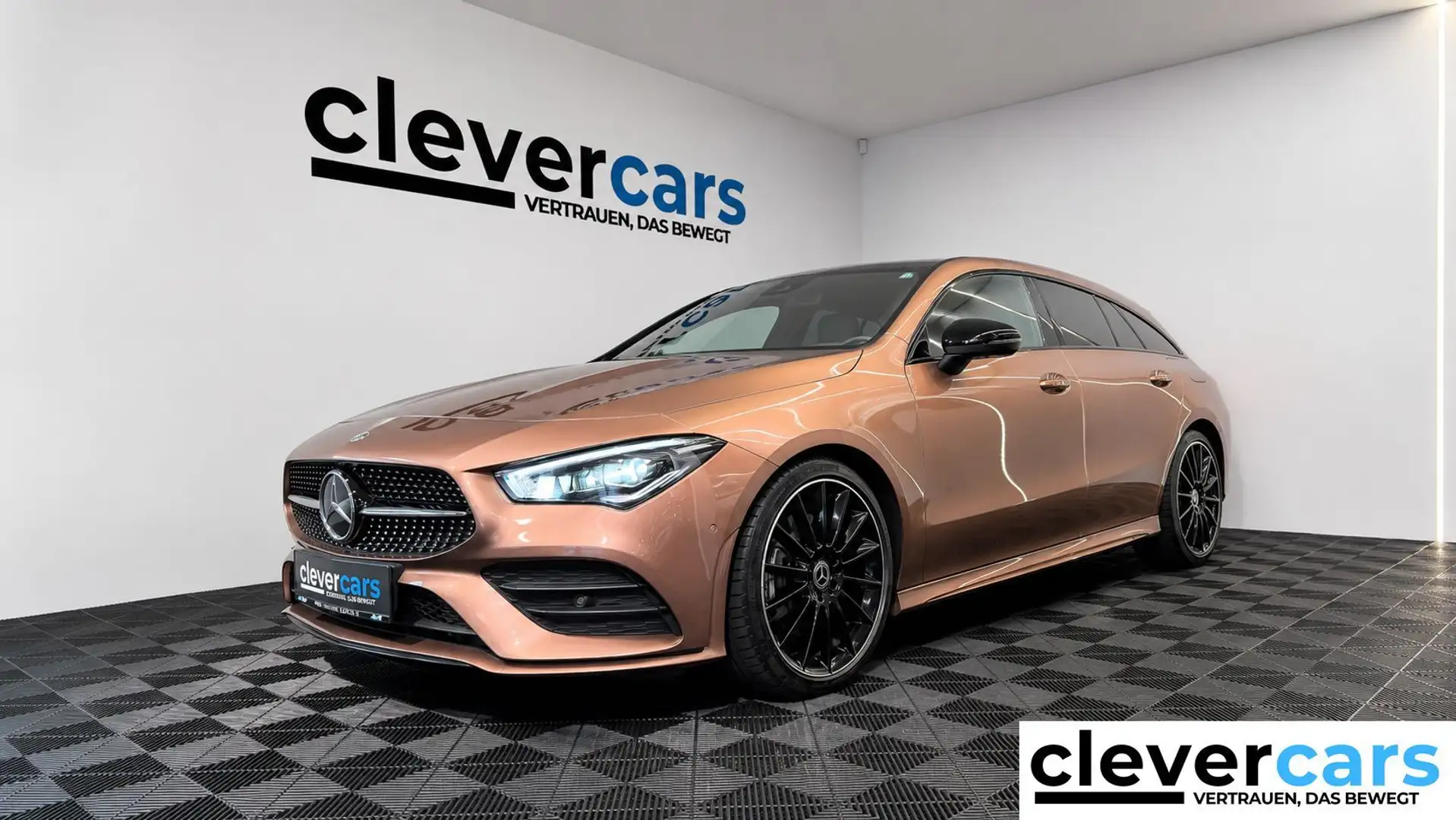 Mercedes-Benz CLA 200 CLA 200 d SB AMG Line 4Matic Bronze - 1