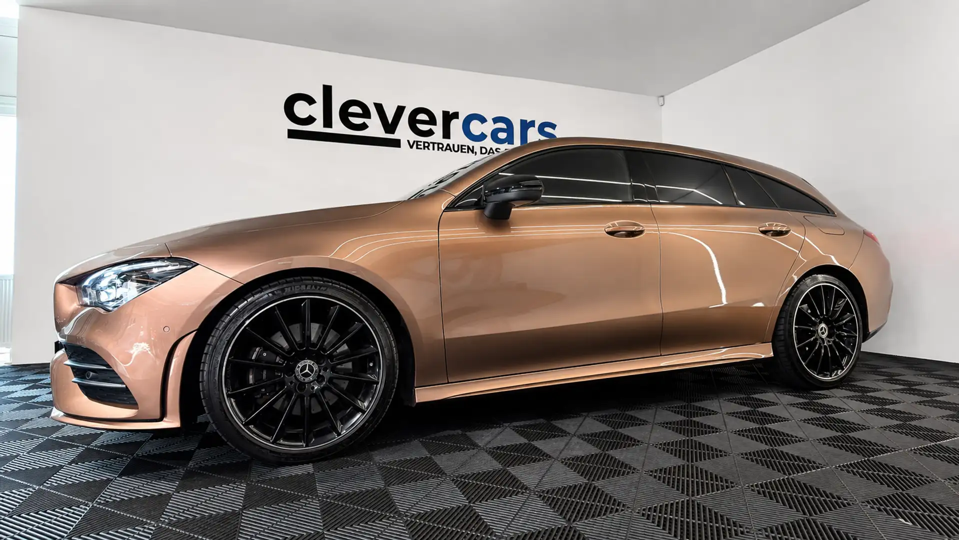 Mercedes-Benz CLA 200 CLA 200 d SB AMG Line 4Matic Bronze - 2