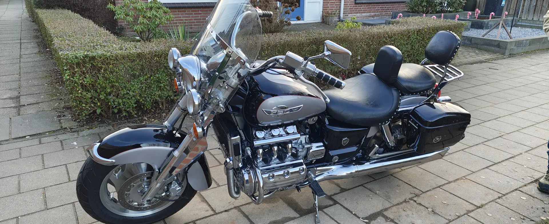 Honda GL 1500 Valkyrie F6C Negro - 2