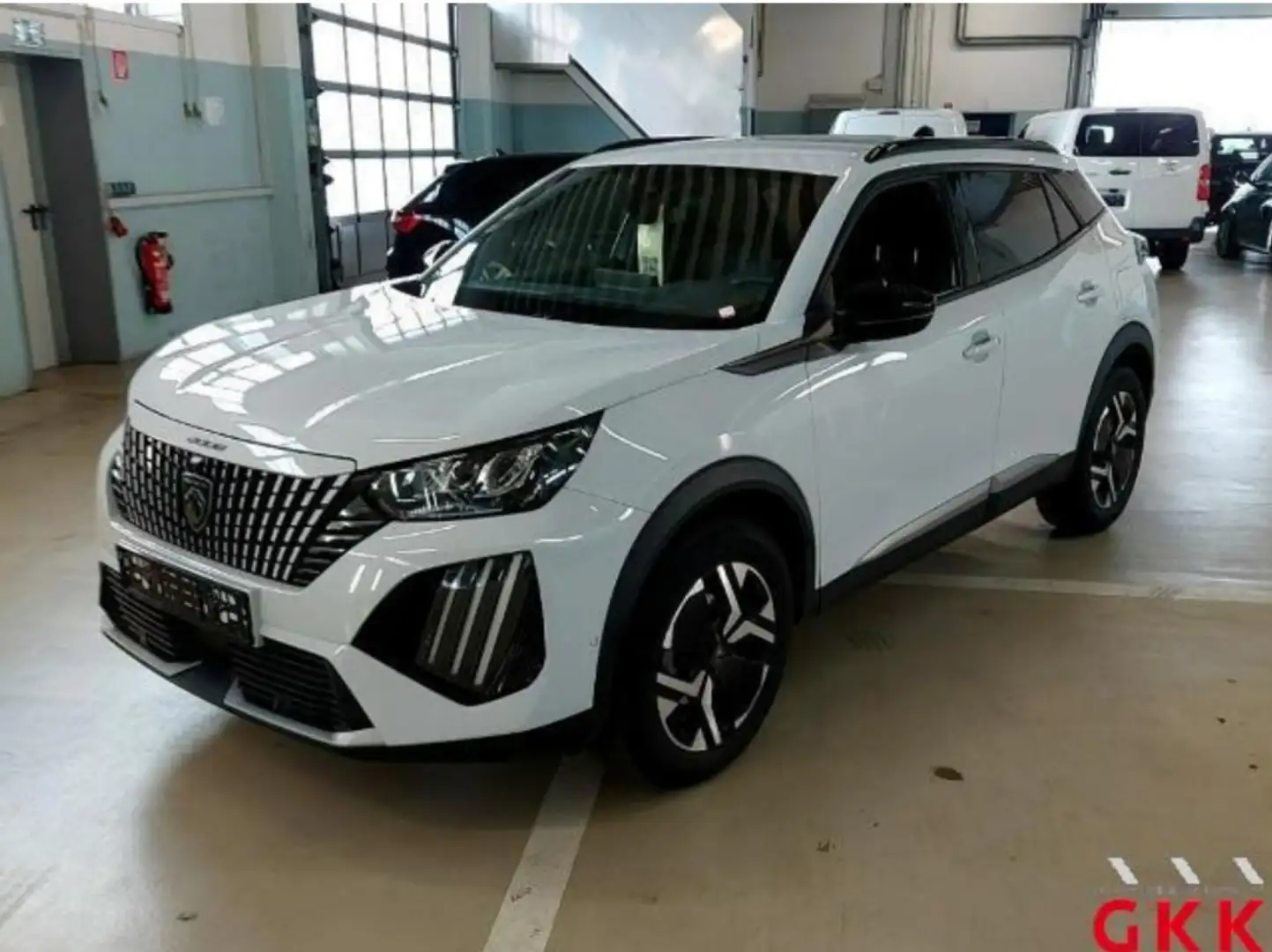 Peugeot 2008 Allure PureTech 130 EAT8*Navi*360°Kam*Shz Wit - 1