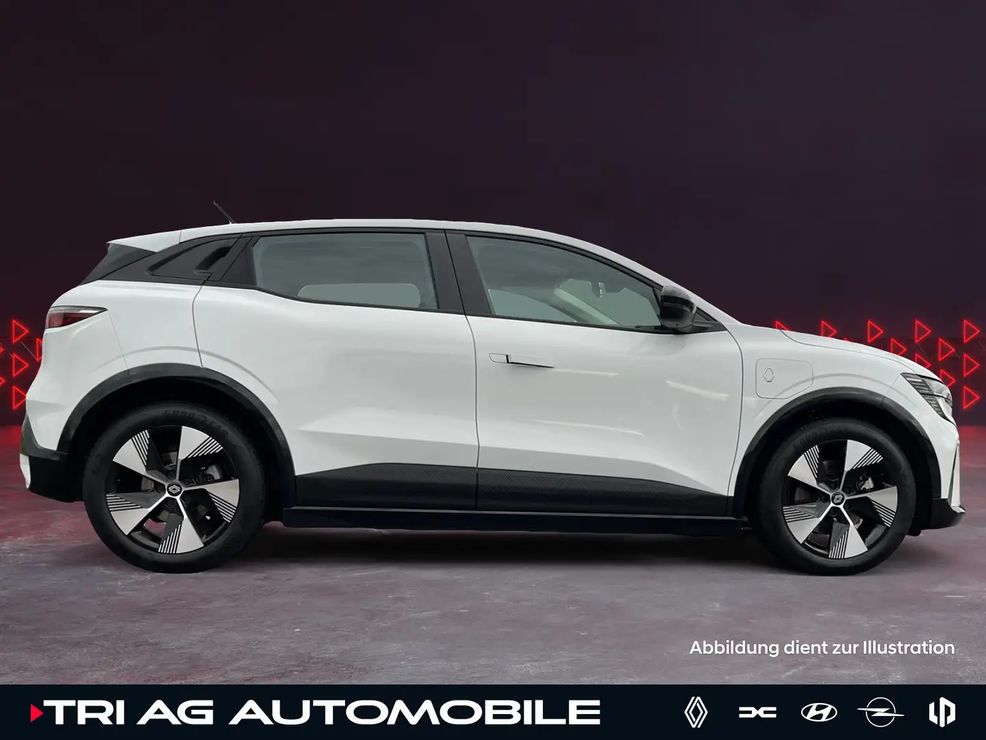 Renault Megane E-Tech Megane E-Tech Equilibre EV40 Einparkhilfekamera Wit - 2