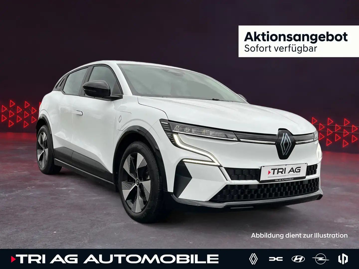 Renault Megane E-Tech Megane E-Tech Equilibre EV40 Einparkhilfekamera Wit - 1