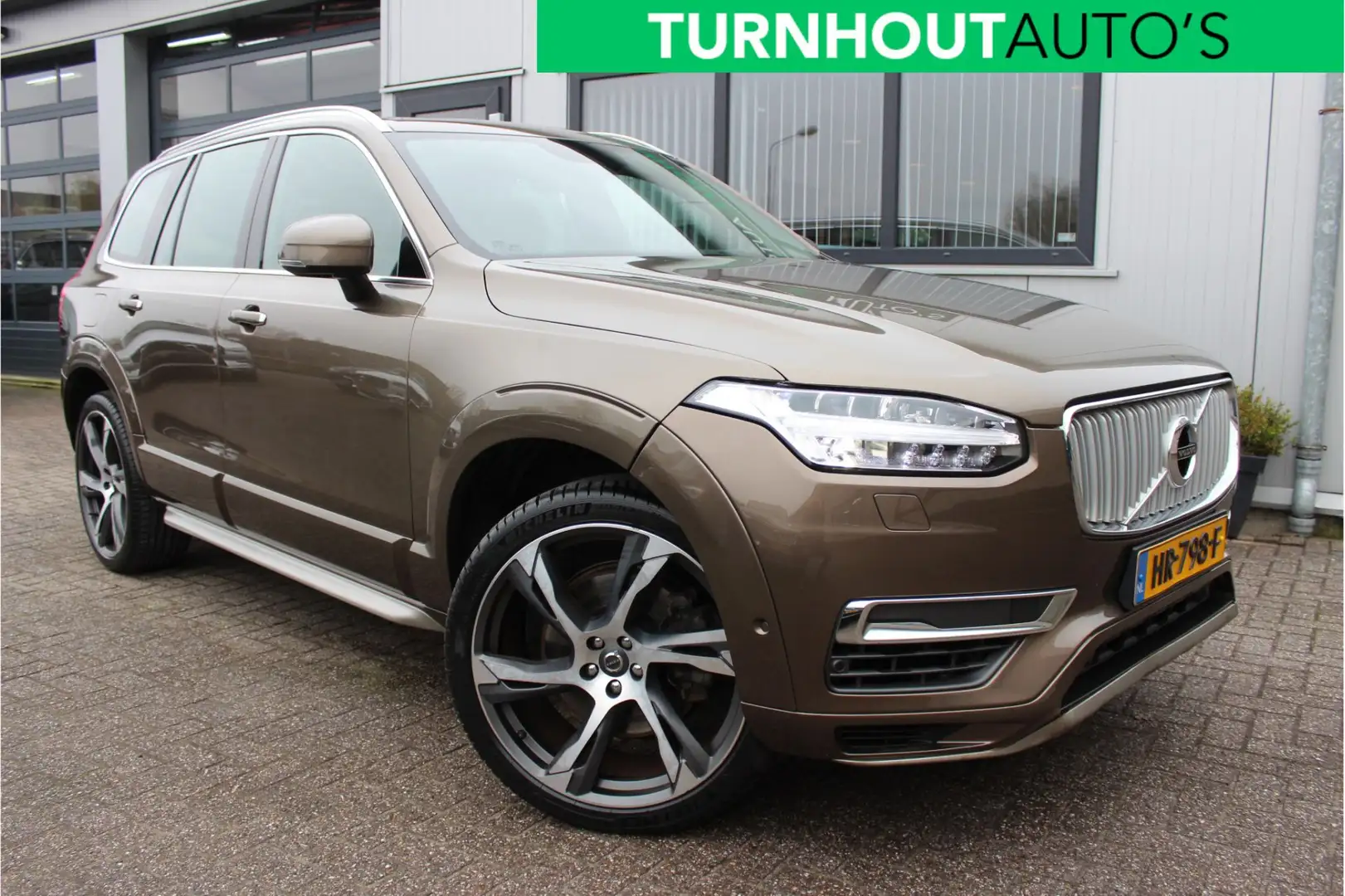 Volvo XC90 2.0 T8 Twin Engine AWD Inscription Luchtvering | M Bruin - 1