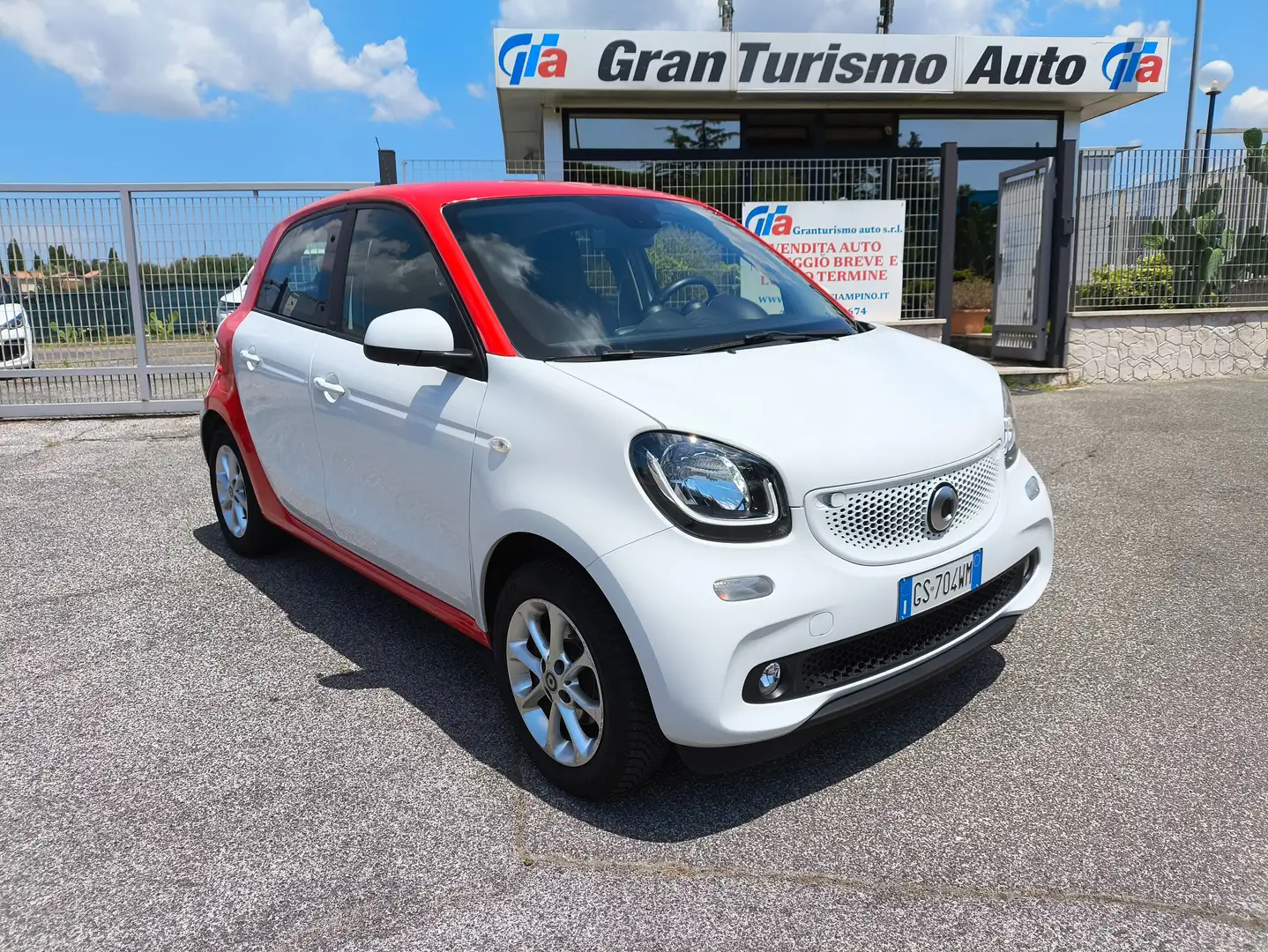 smart forFour 1.0 Passion 71cv my18 PREZZO REALE!! NAVI+LED Bianco - 1