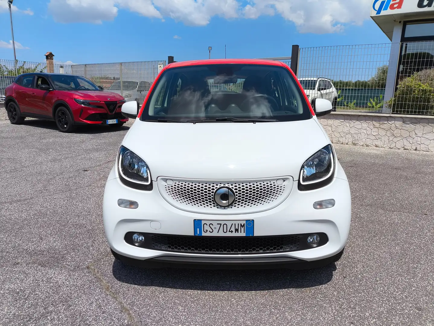 smart forFour 1.0 Passion 71cv my18 PREZZO REALE!! NAVI+LED Bianco - 2