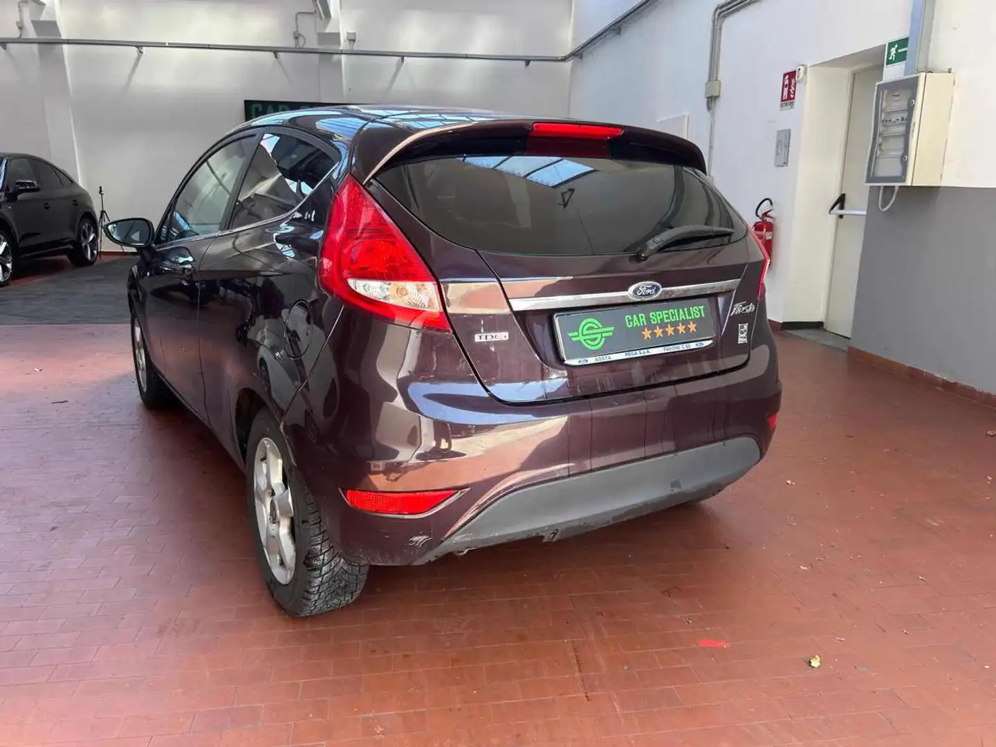 Ford Fiesta 1.6 TDCi 95CV 5 porte SOLO OPERATORI DEL SETTORE - 2