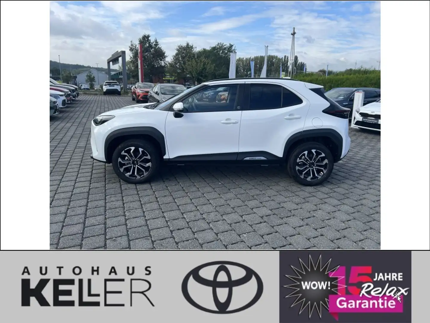 Toyota Yaris Cross Hybrid 130 1.5 VVT-i Teamplayer Weiß - 2