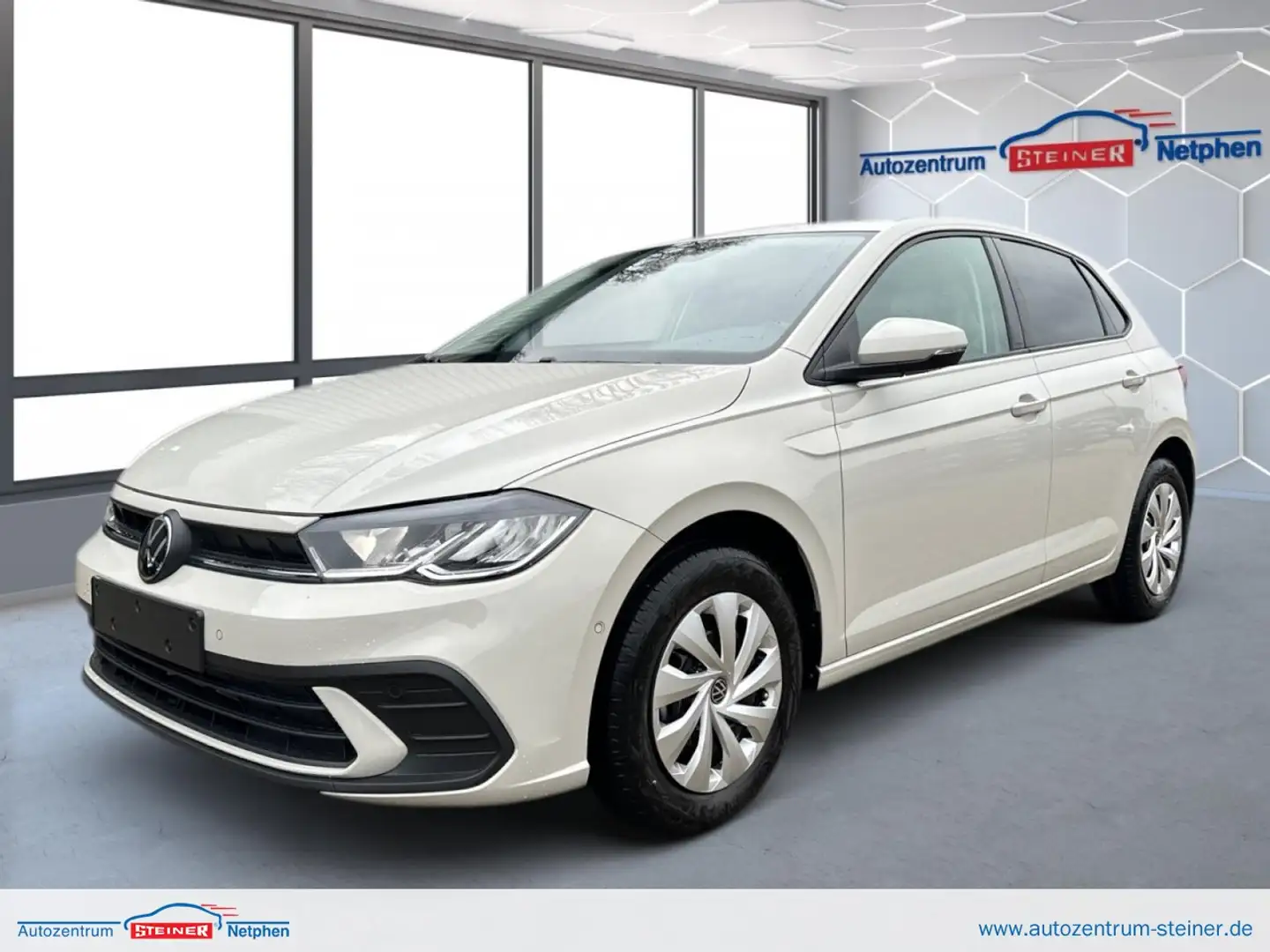 Volkswagen Polo Life DSG LED ACC Sitzhzg Climatronic 28% Klima Grau - 1