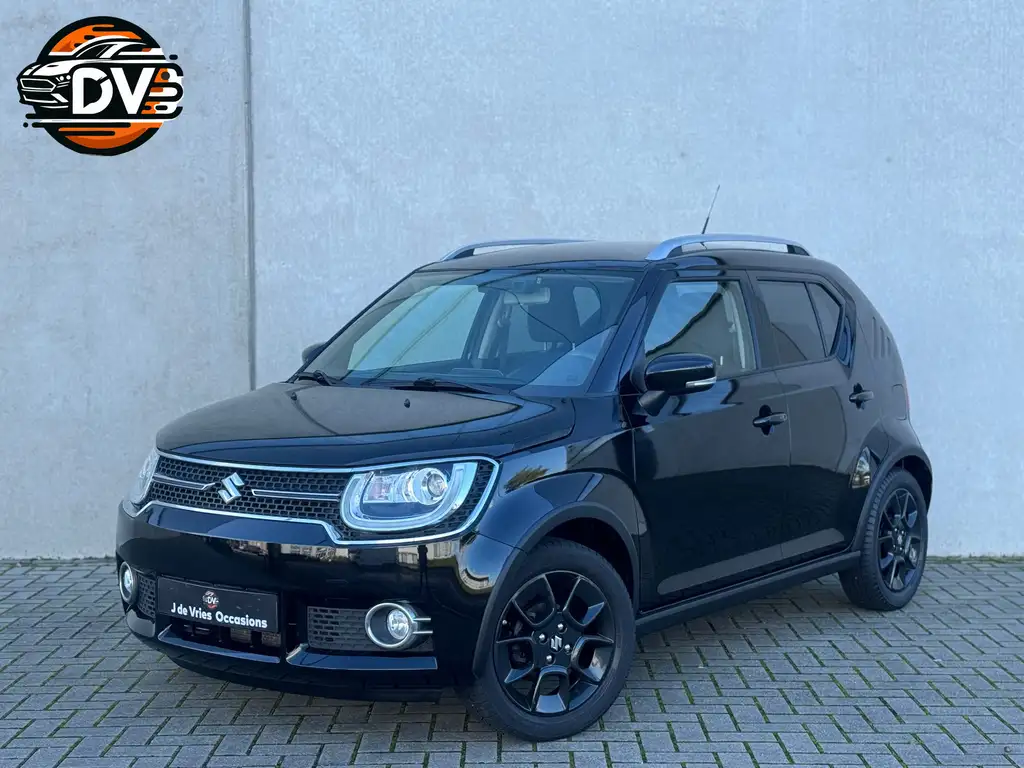 Suzuki Ignis 2019 из Европы — купить под ключ