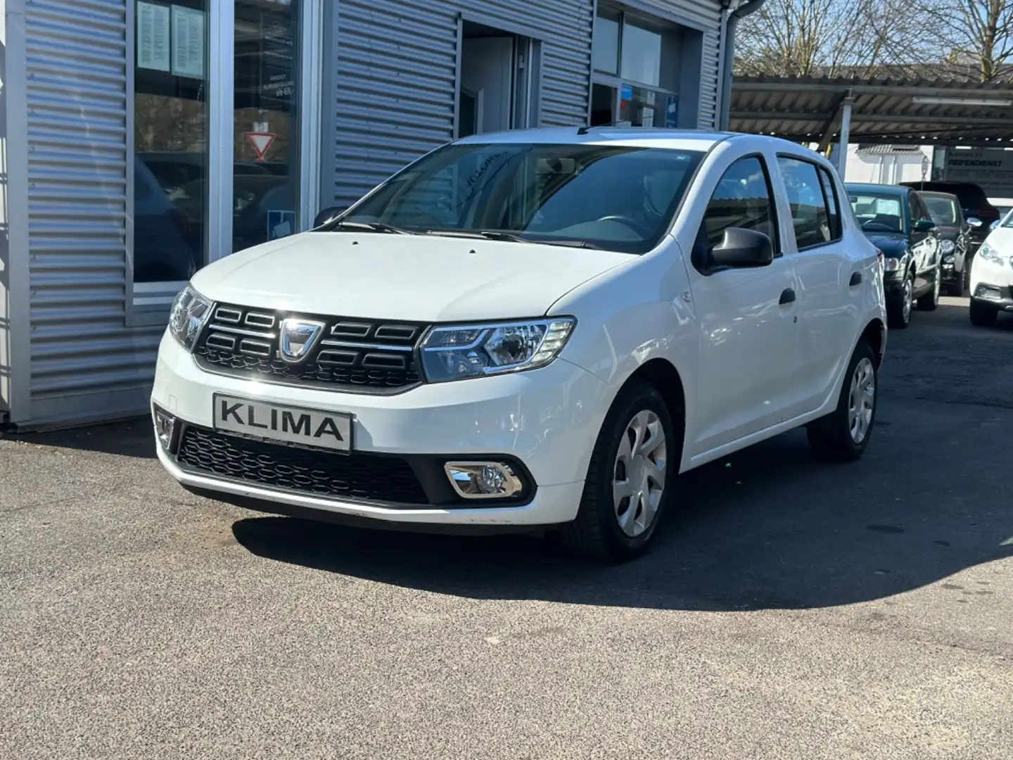Dacia Sandero II Essential PDC+KLIMA+GARANTIE Weiß - 2