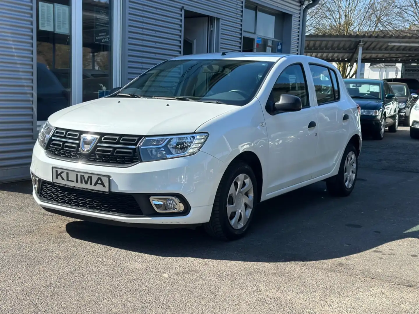 Dacia Sandero II Essential PDC+KLIMA+GARANTIE Weiß - 1