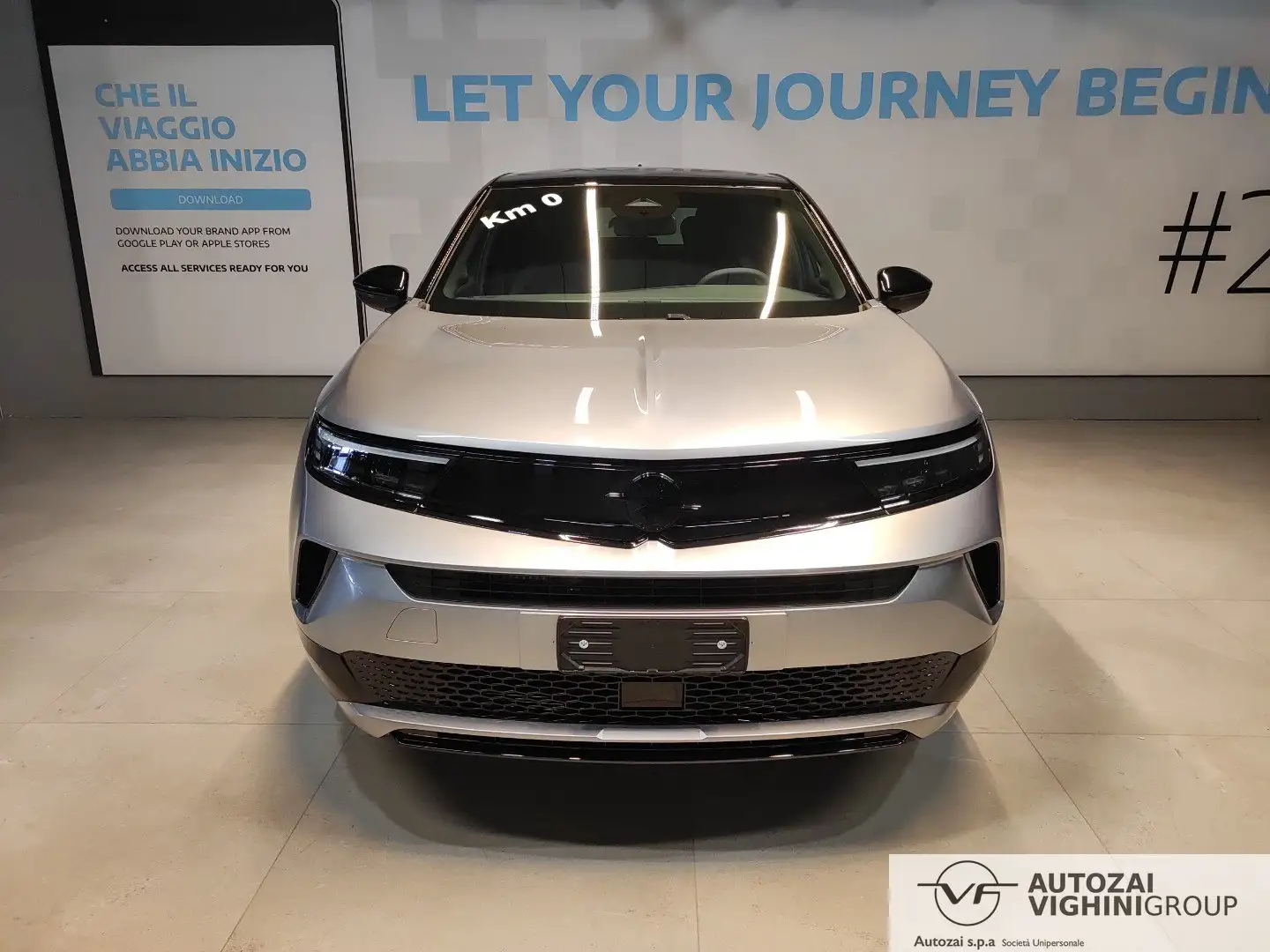 Opel Mokka Hybrid 145cv GS DCT6 Grau - 2