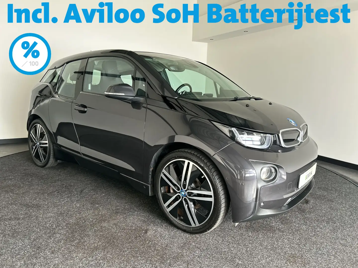 BMW i3 Basis Comfort Advance 22 kWh | Panoramadak | Leder Noir - 1