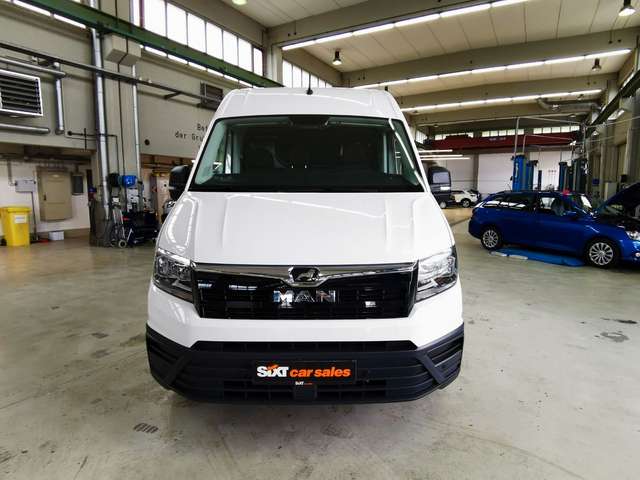 MAN TGE 3.180 Kasten lang/hoch|PDC+Kam|Klima|Tempoma