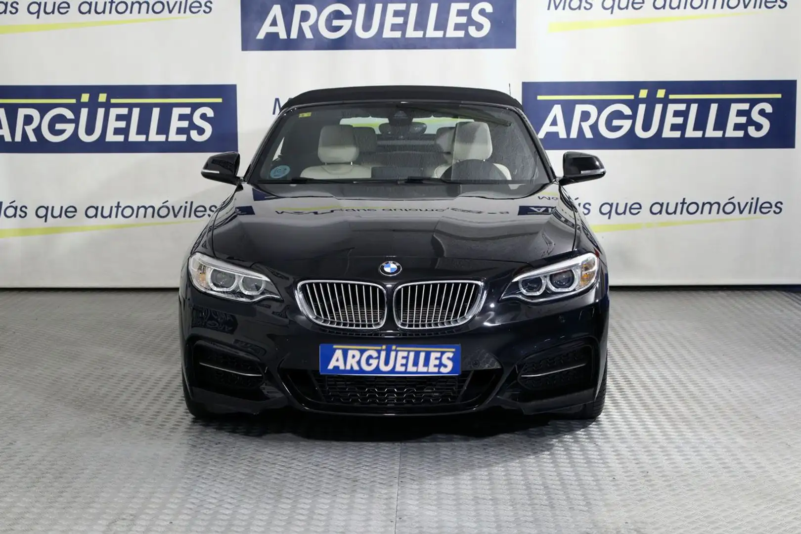 BMW 235 M235iA Cabrio Negro - 2