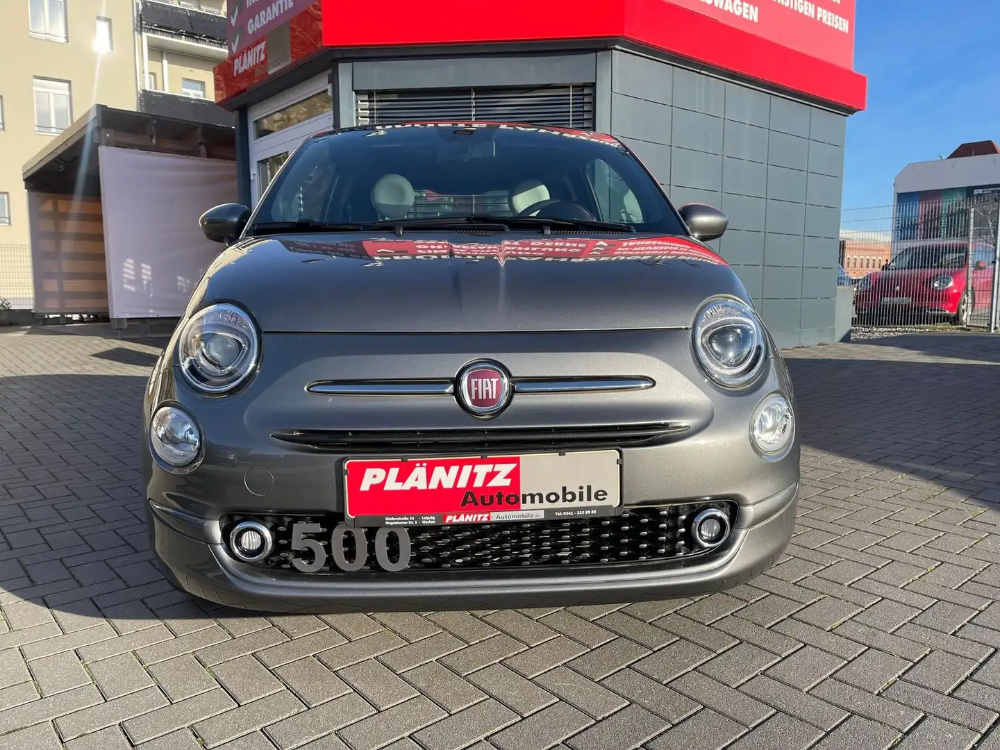 Fiat 500 Dolcevita/Hybrid/Beats Soundanlage/Vollleder Grau - 2