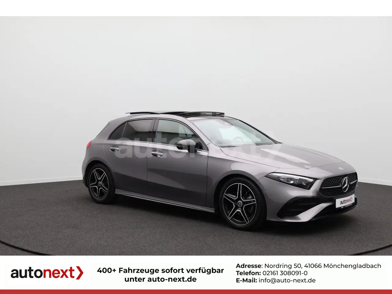 Mercedes-Benz A-Class *2x AMG Line+Night* PANO+Multibeam (3970), миниатюра 11